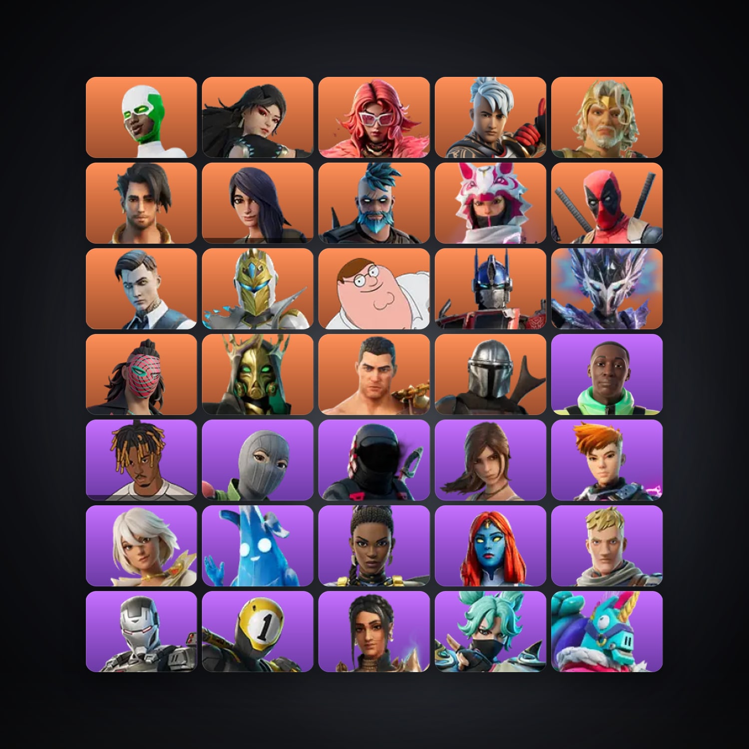 Epic · 263121982 — HabibiAccounts