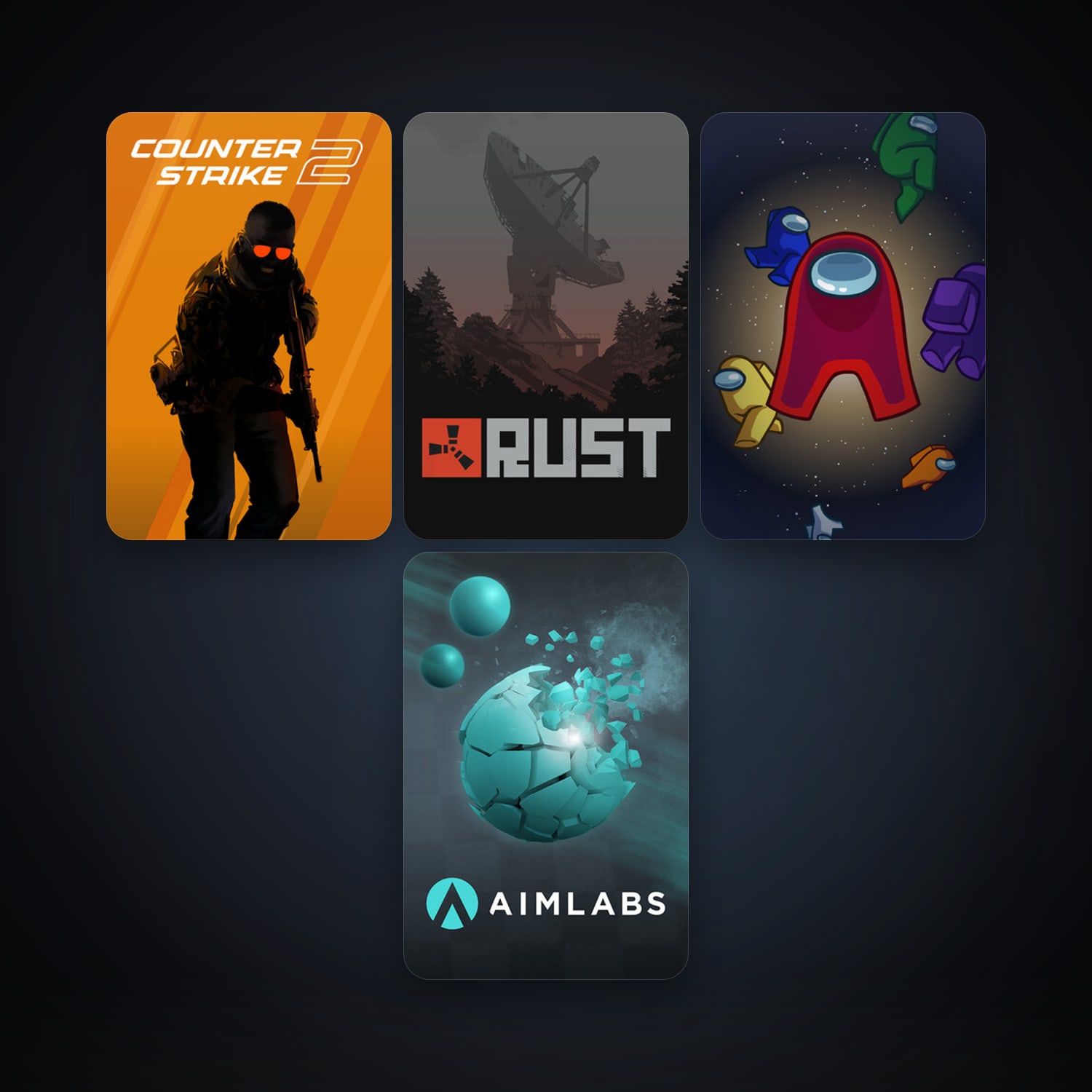 CS2 Prime + Borderlands 2, 7 games, Steam 12, clean — HabibiAccounts
