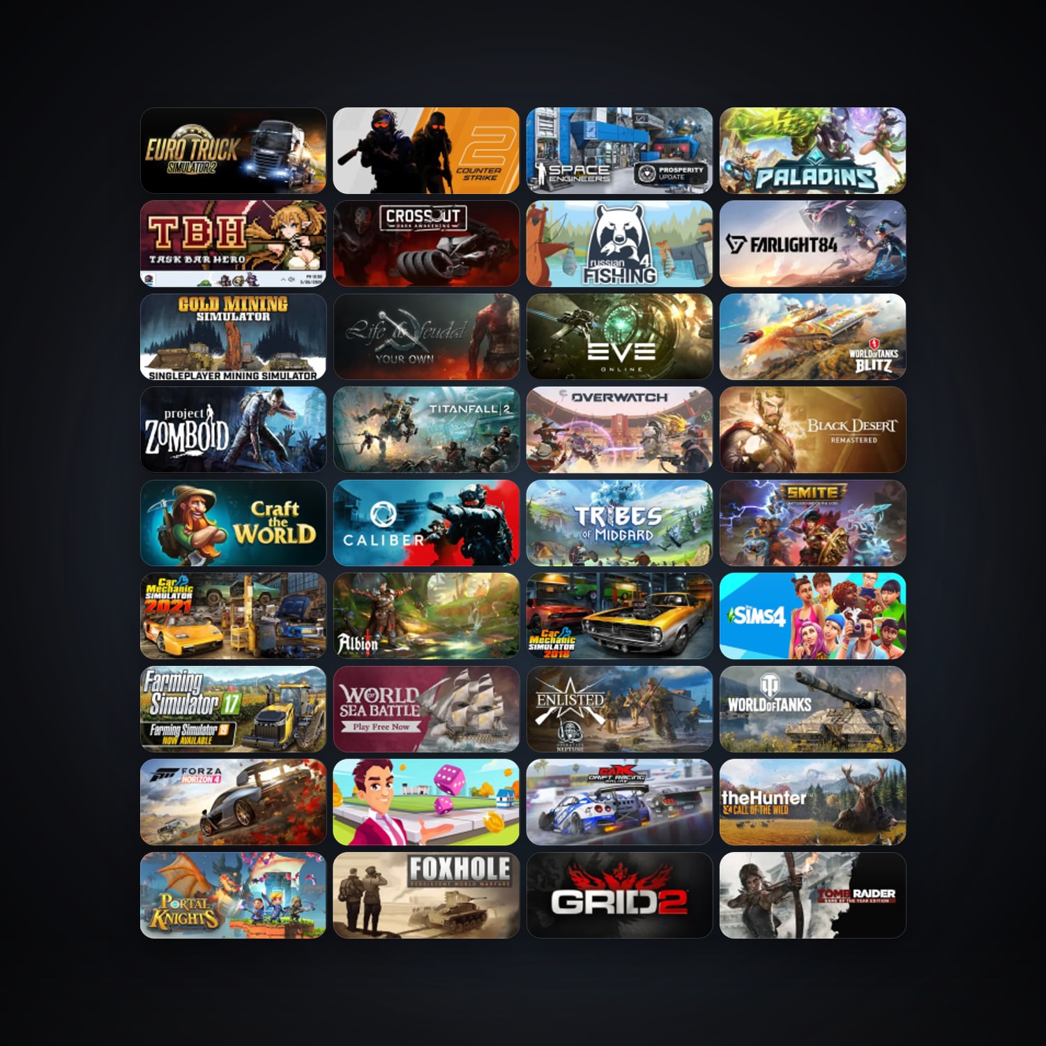 Steam 247 games, Steam 14, clean — HabibiAccounts