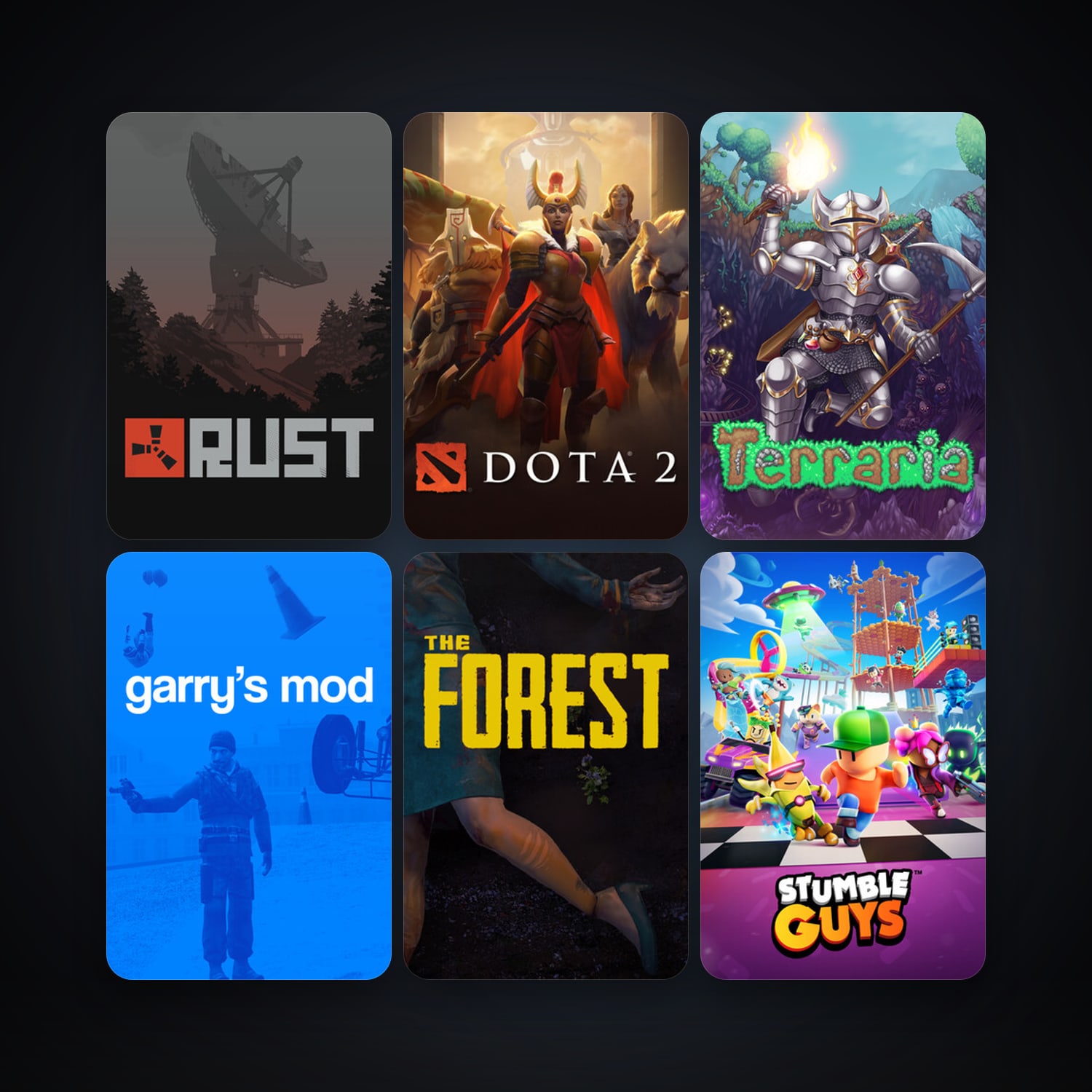 Dota 2 + Garry's Mod, 68 games, clean — HabibiAccounts