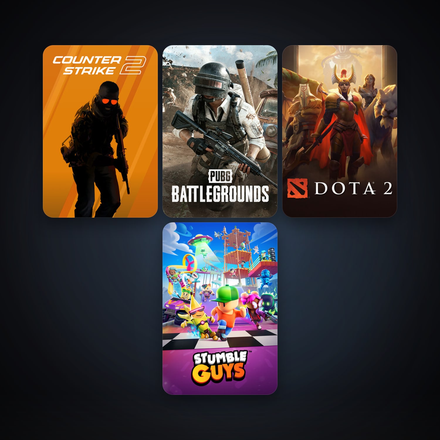 Dota 2 + CS2 Prime, 10 games, clean — HabibiAccounts