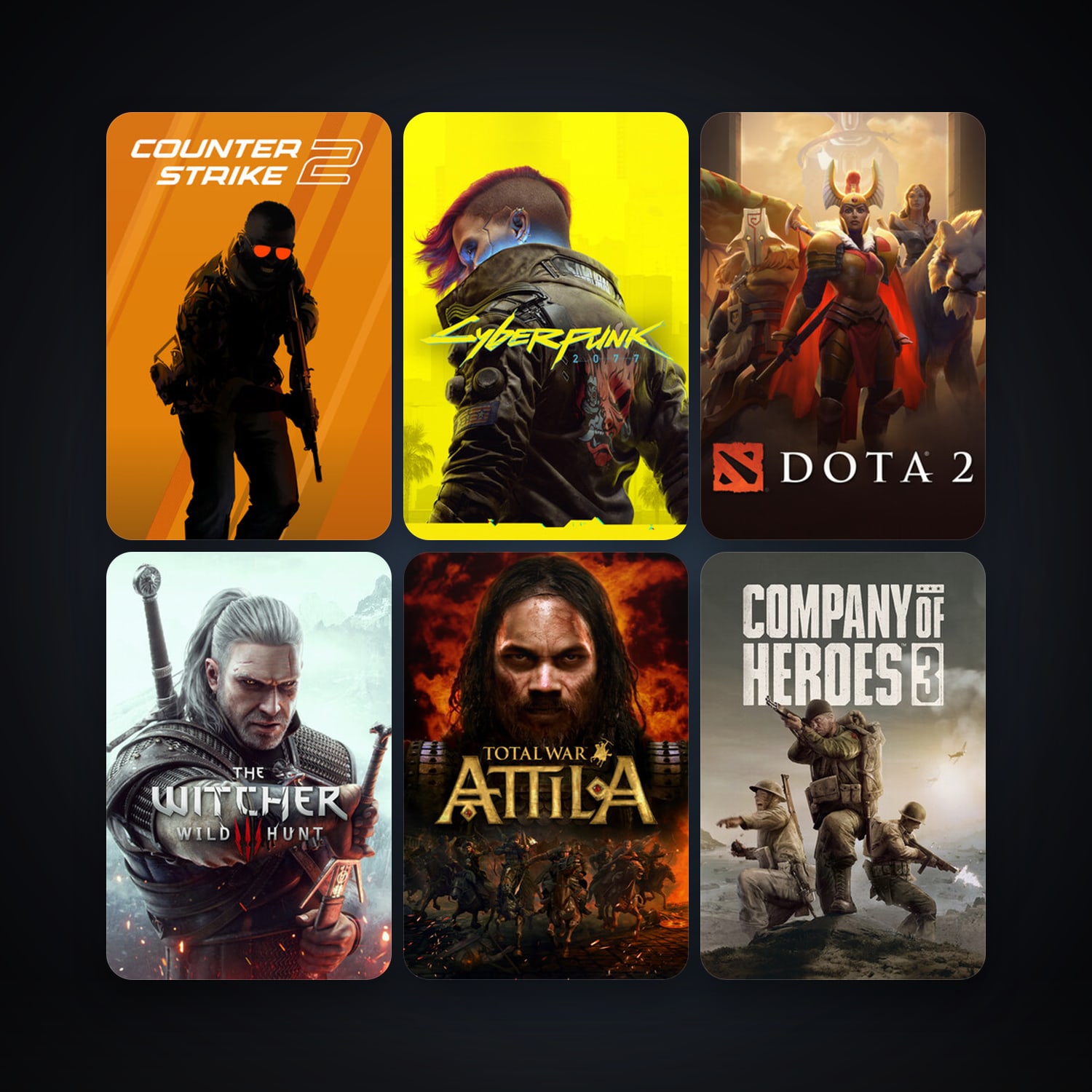 Dota 2 + CS2 Prime, 50 games, clean · 263124532 — HabibiAccounts
