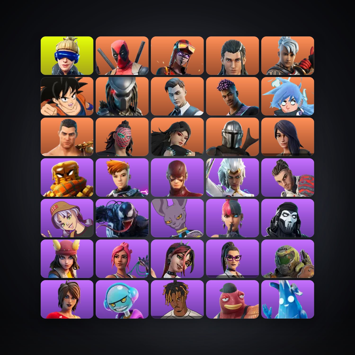 Epic — HabibiAccounts