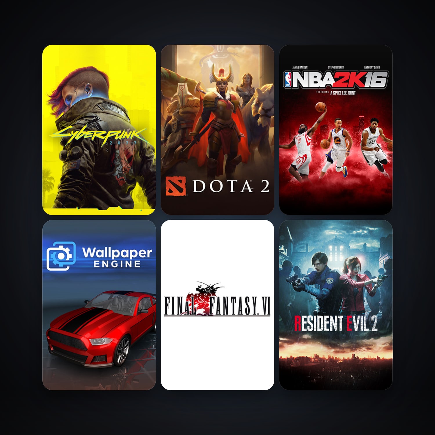 Dota 2 + NBA 2K14, 41 games, Steam 12, clean — HabibiAccounts