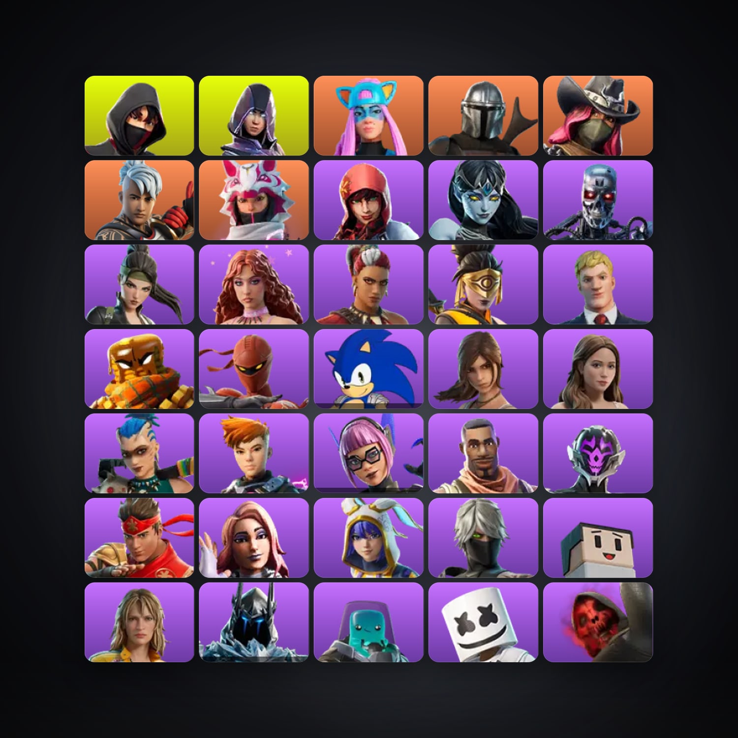 Epic · 263125571 — HabibiAccounts