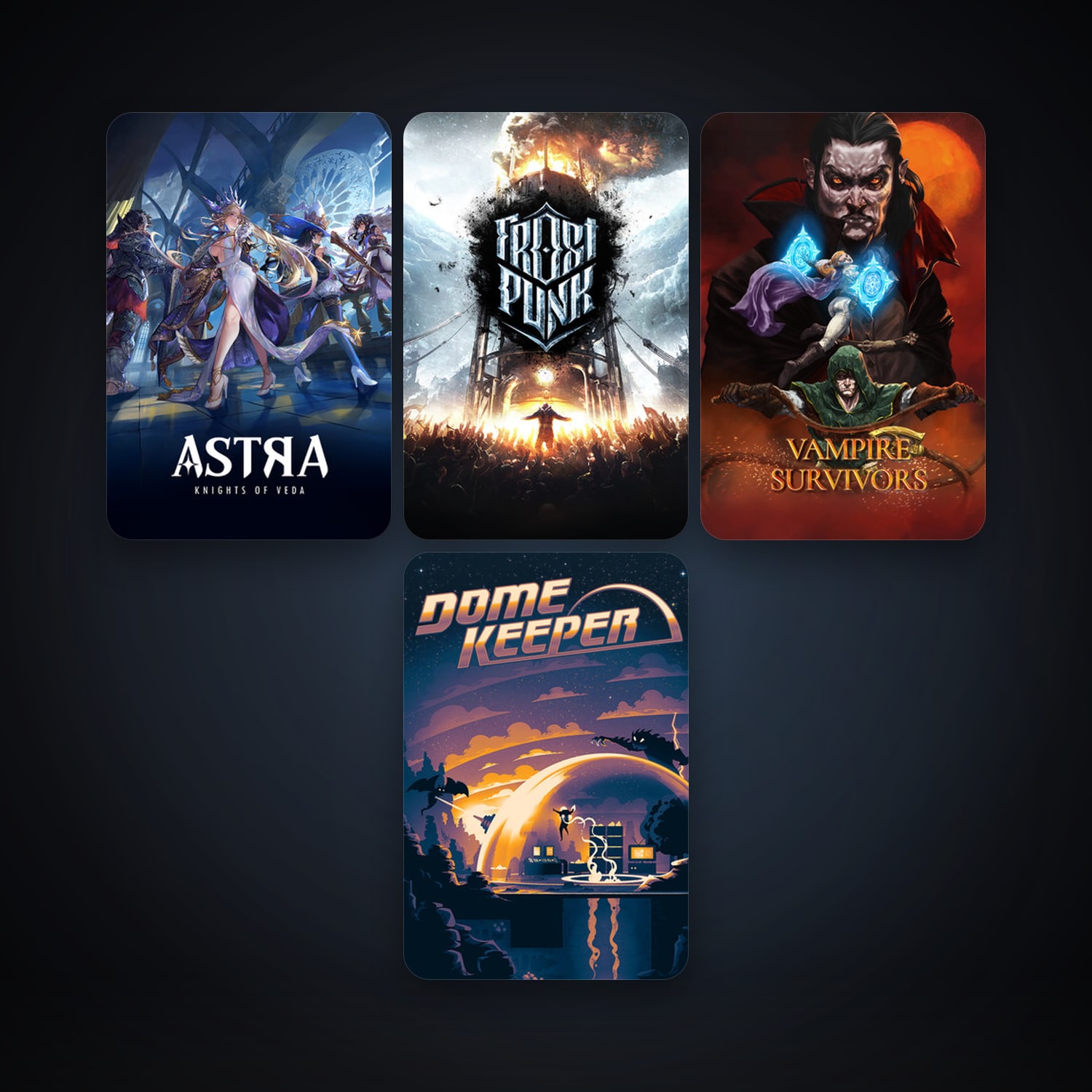 Frostpunk + Wallpaper Engine, 7 games, clean — HabibiAccounts