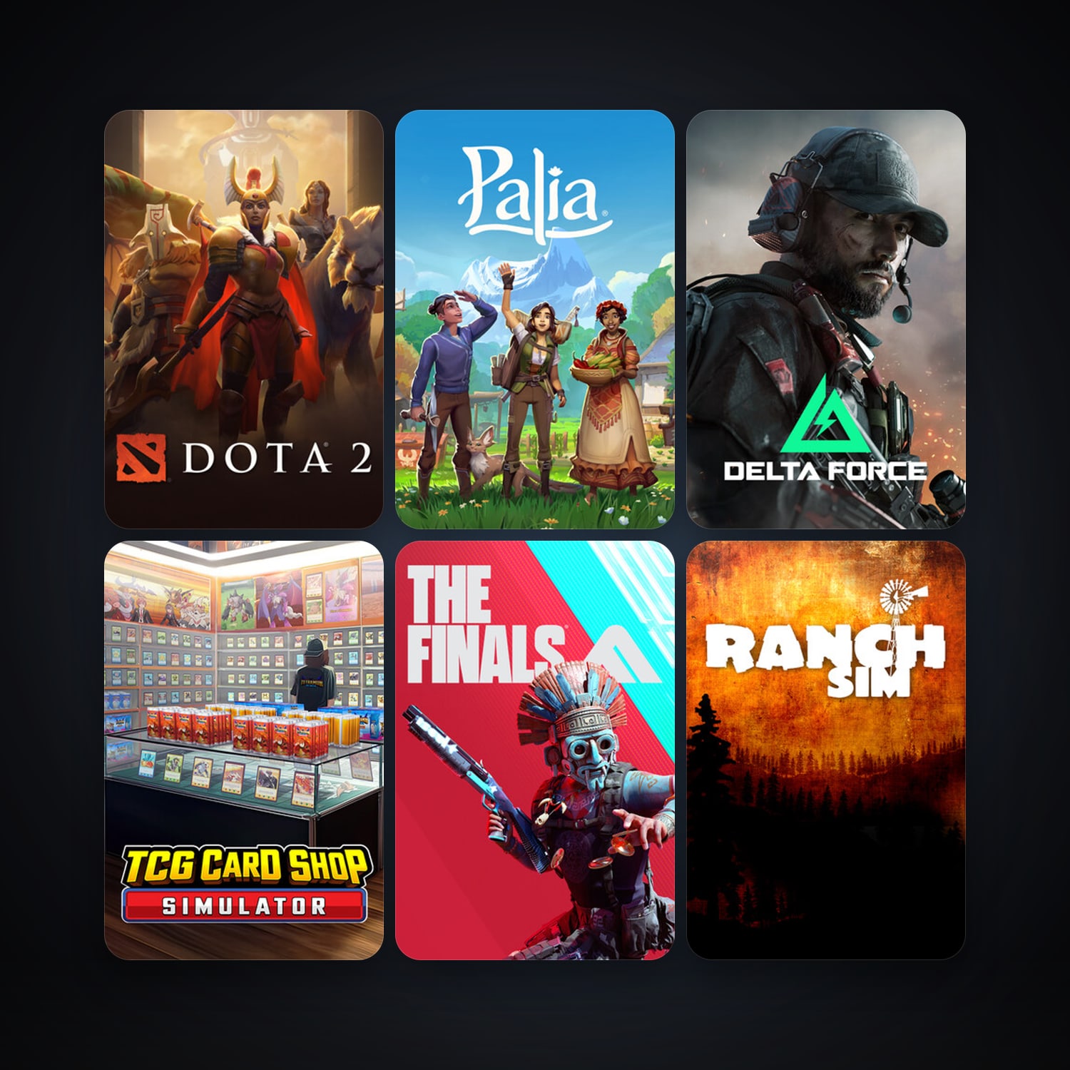 Dota 2 + Ranch Simulator - The Realistic Multiplayer Agriculture Management Sandbox; Farm, Harvest, Hunt & Build, 38 games, clean — HabibiAccounts