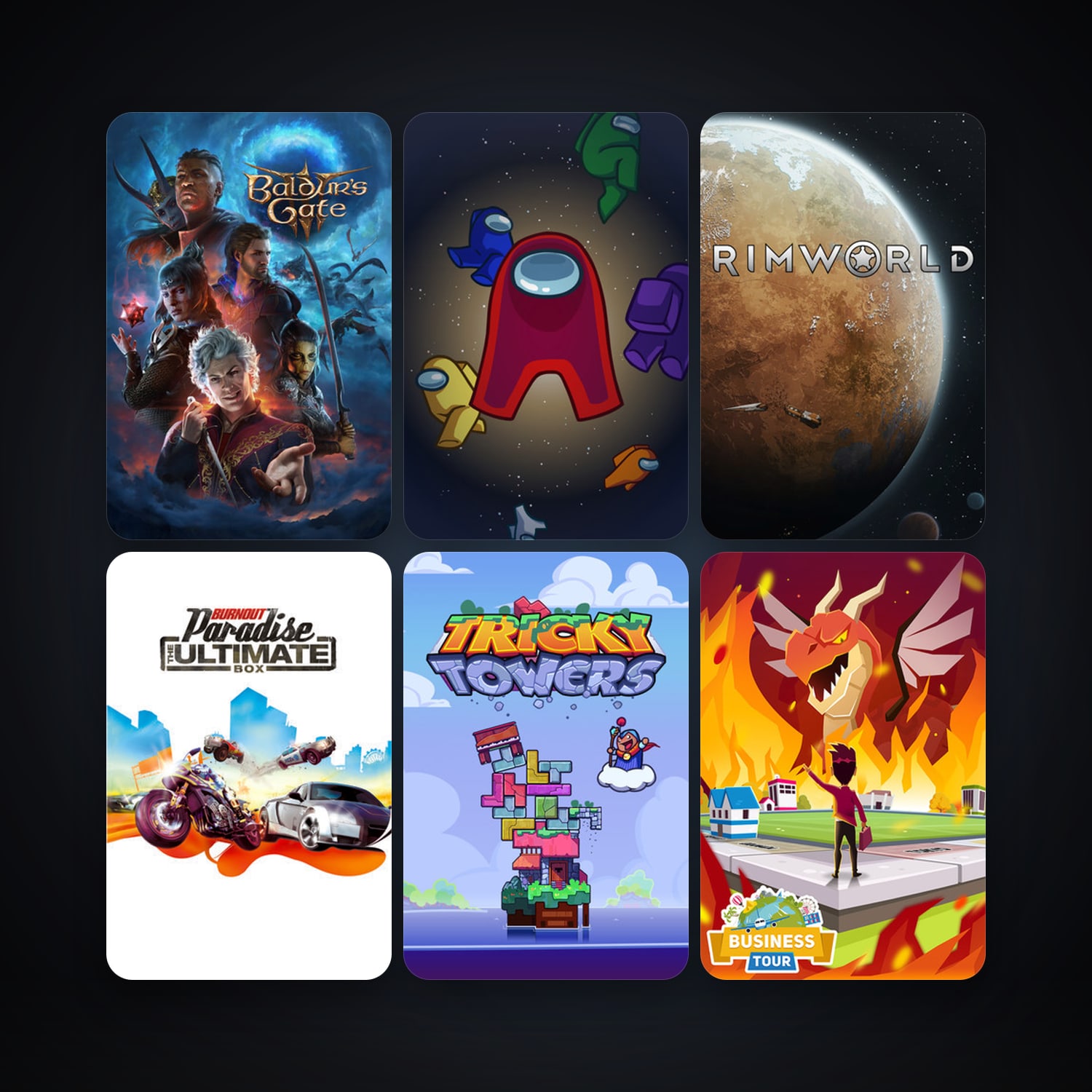 Burnout Paradise: The Ultimate Box + RimWorld, 11 games, clean — HabibiAccounts