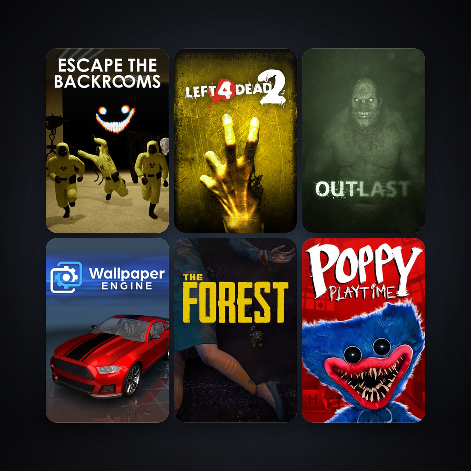 Left 4 Dead 2 + Free CS2 (No Prime), 24 games, clean — HabibiAccounts