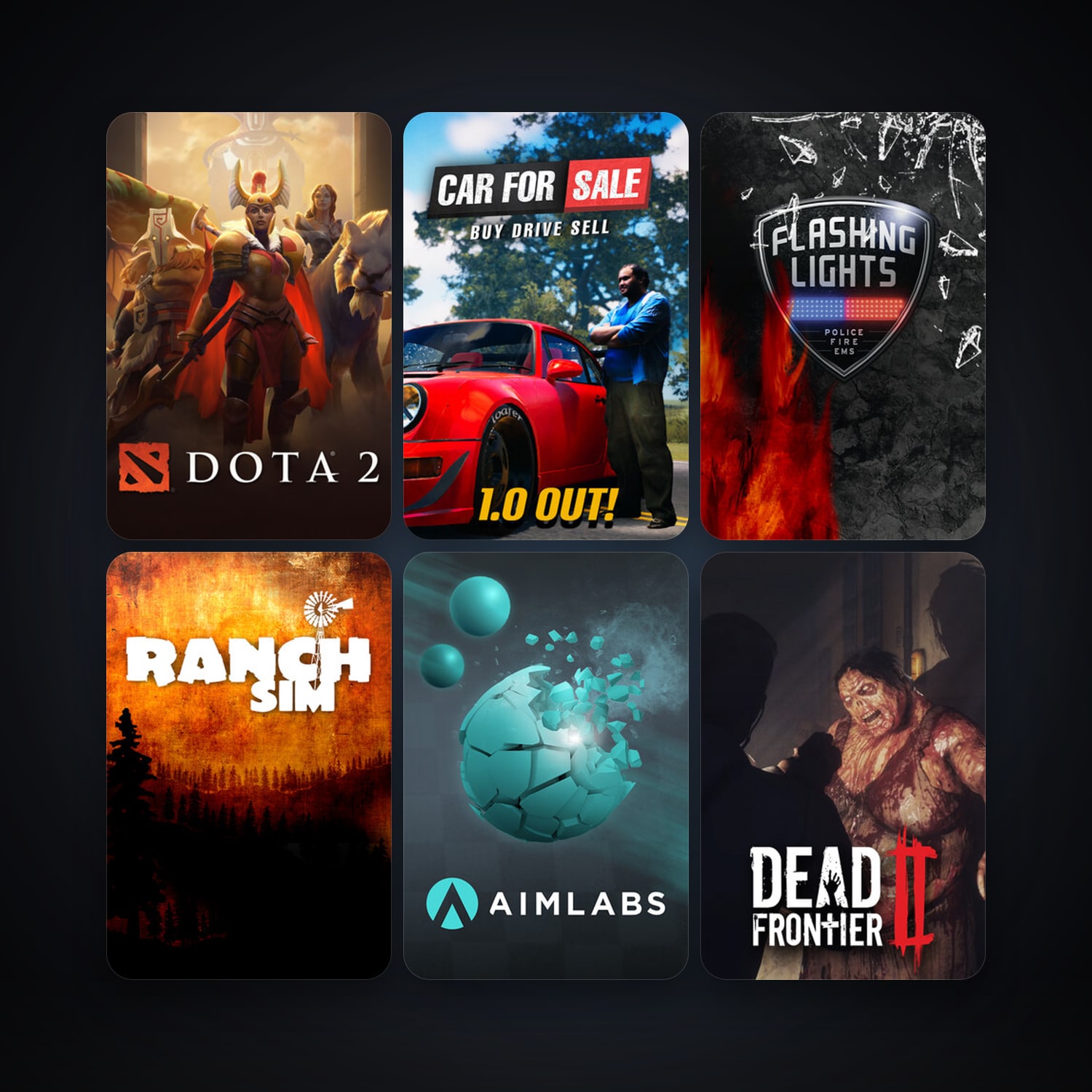 Dota 2 + Unturned, 25 games, clean — HabibiAccounts