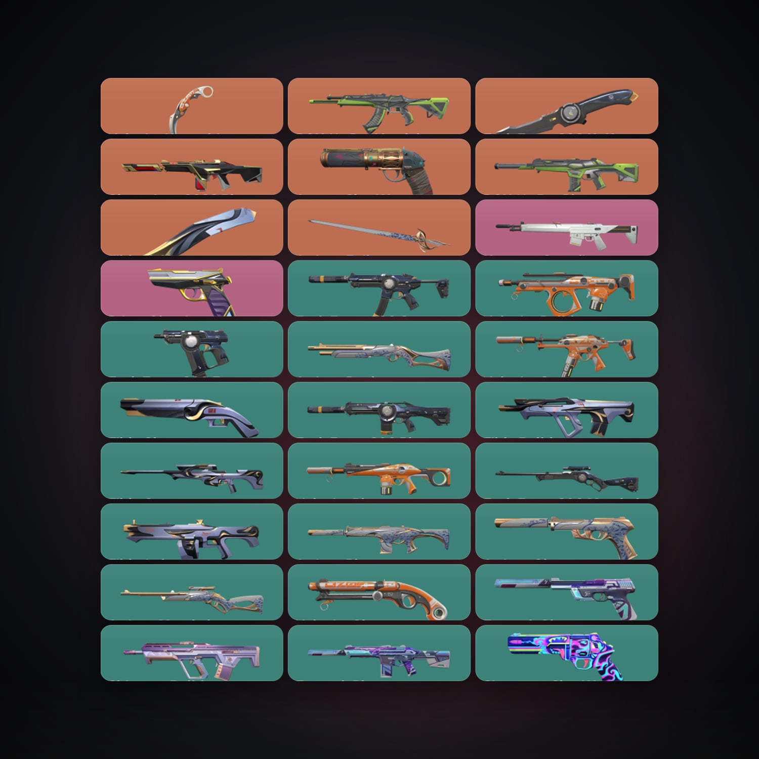 Valorant account: EU Silver 3 locker — 4 knives, 67 skins, lvl 149 — 181 LoL champions, 182 LoL skins — HabibiAccounts