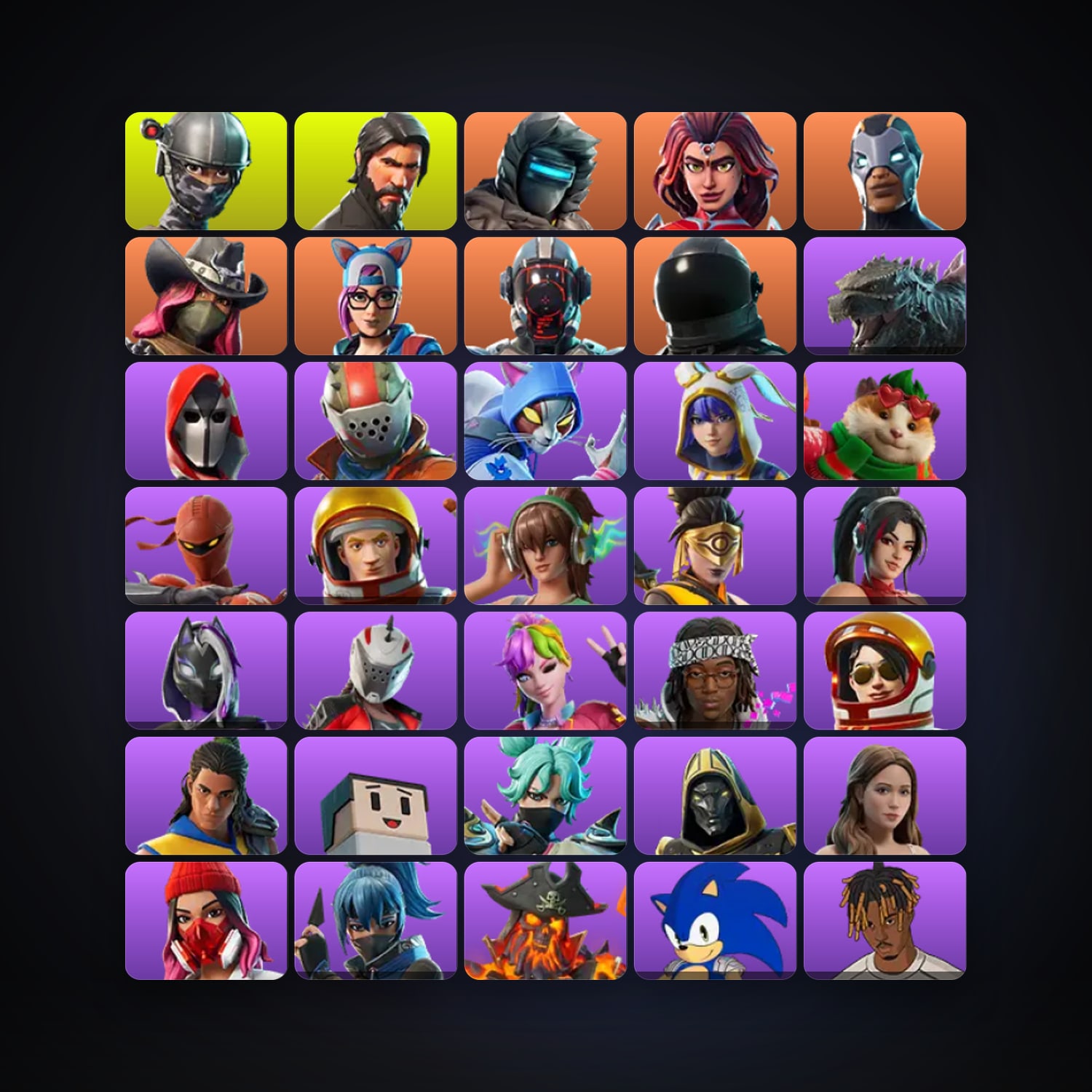 Epic — HabibiAccounts