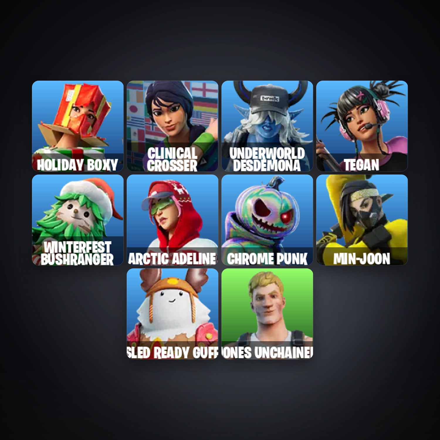 Epic — 3 games — HabibiAccounts