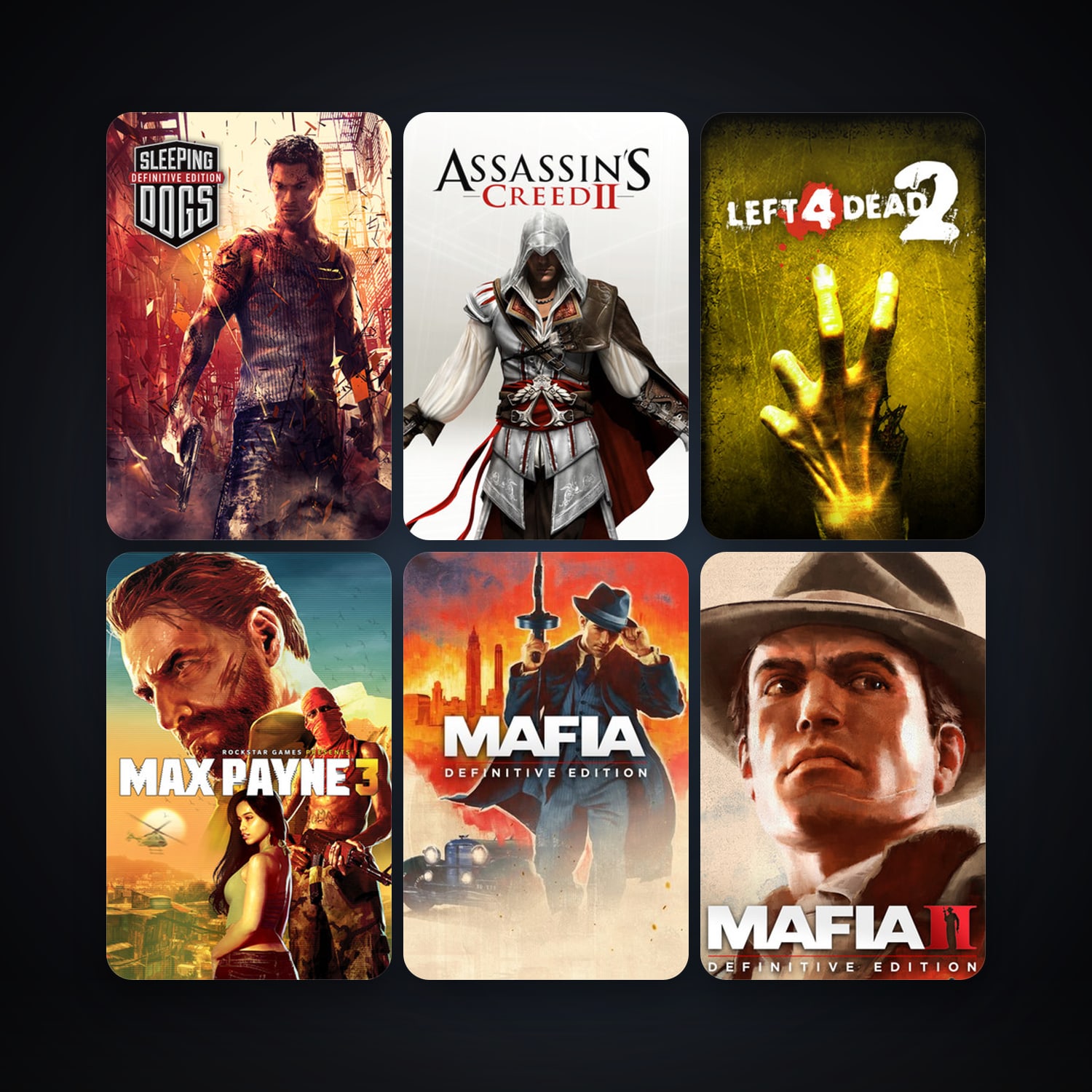 Half-Life 2 + Half-Life 2: Deathmatch, 55 games, clean — HabibiAccounts