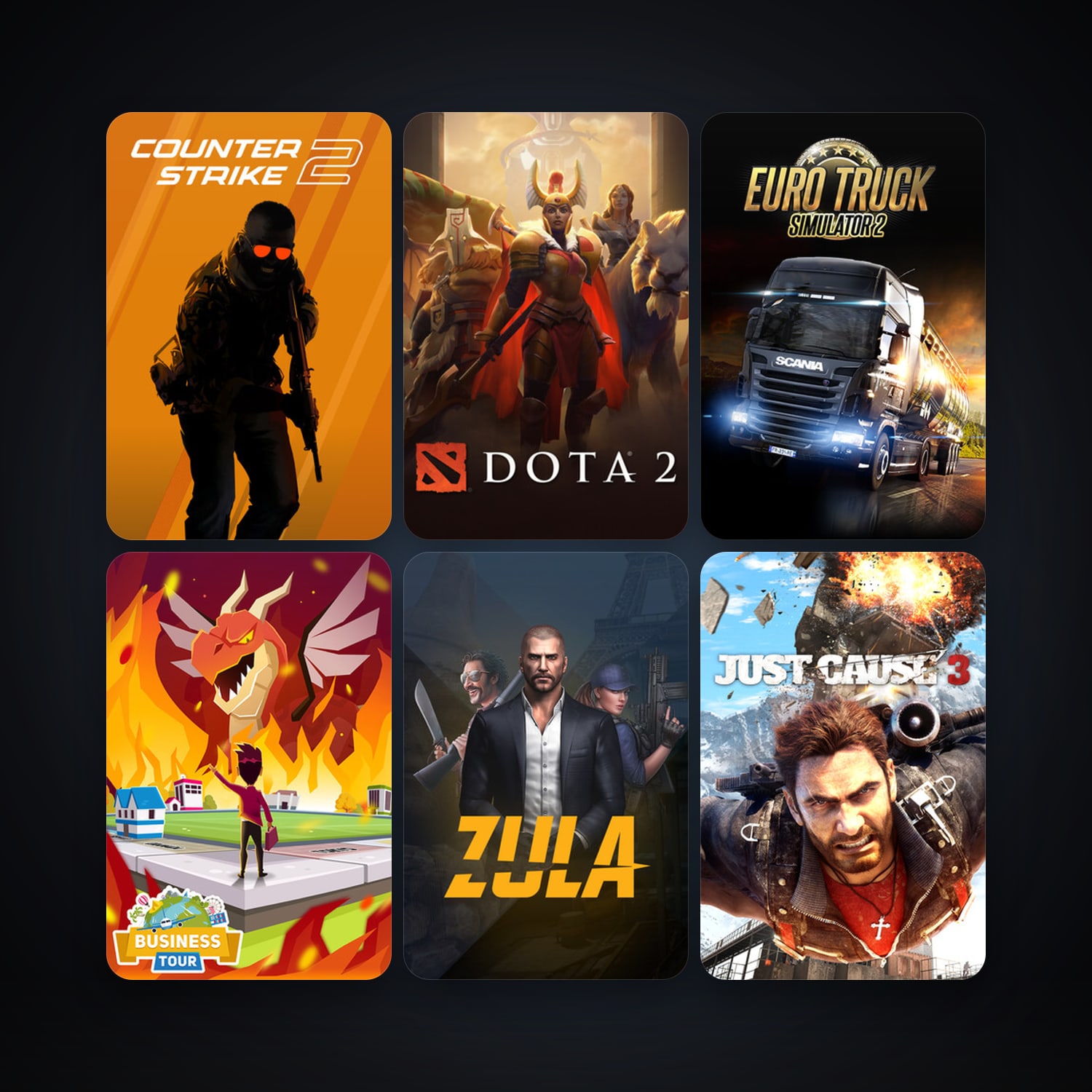 Counter-Strike + Half-Life, 22 games, Steam 15, clean — HabibiAccounts