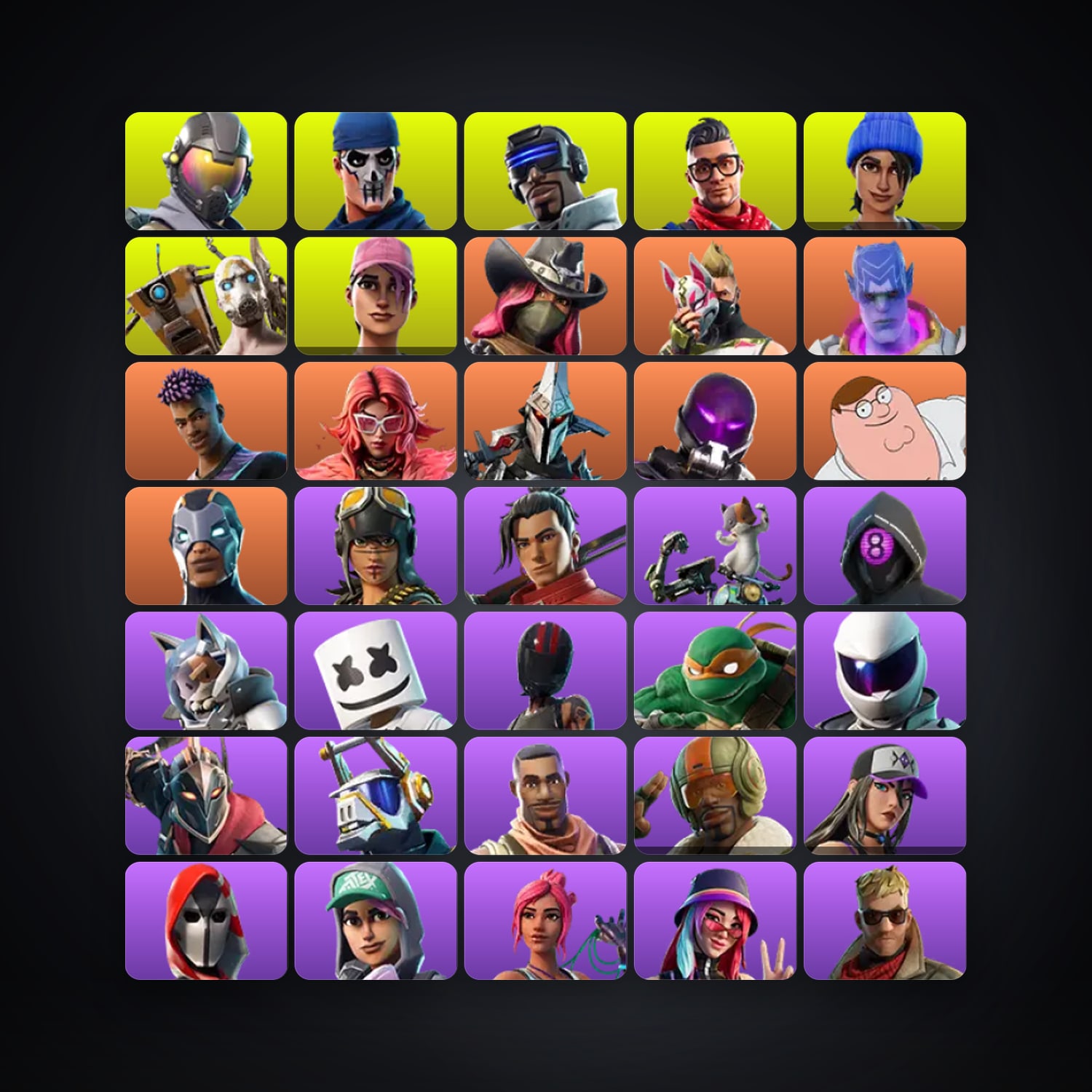 Epic · 263134970 — HabibiAccounts