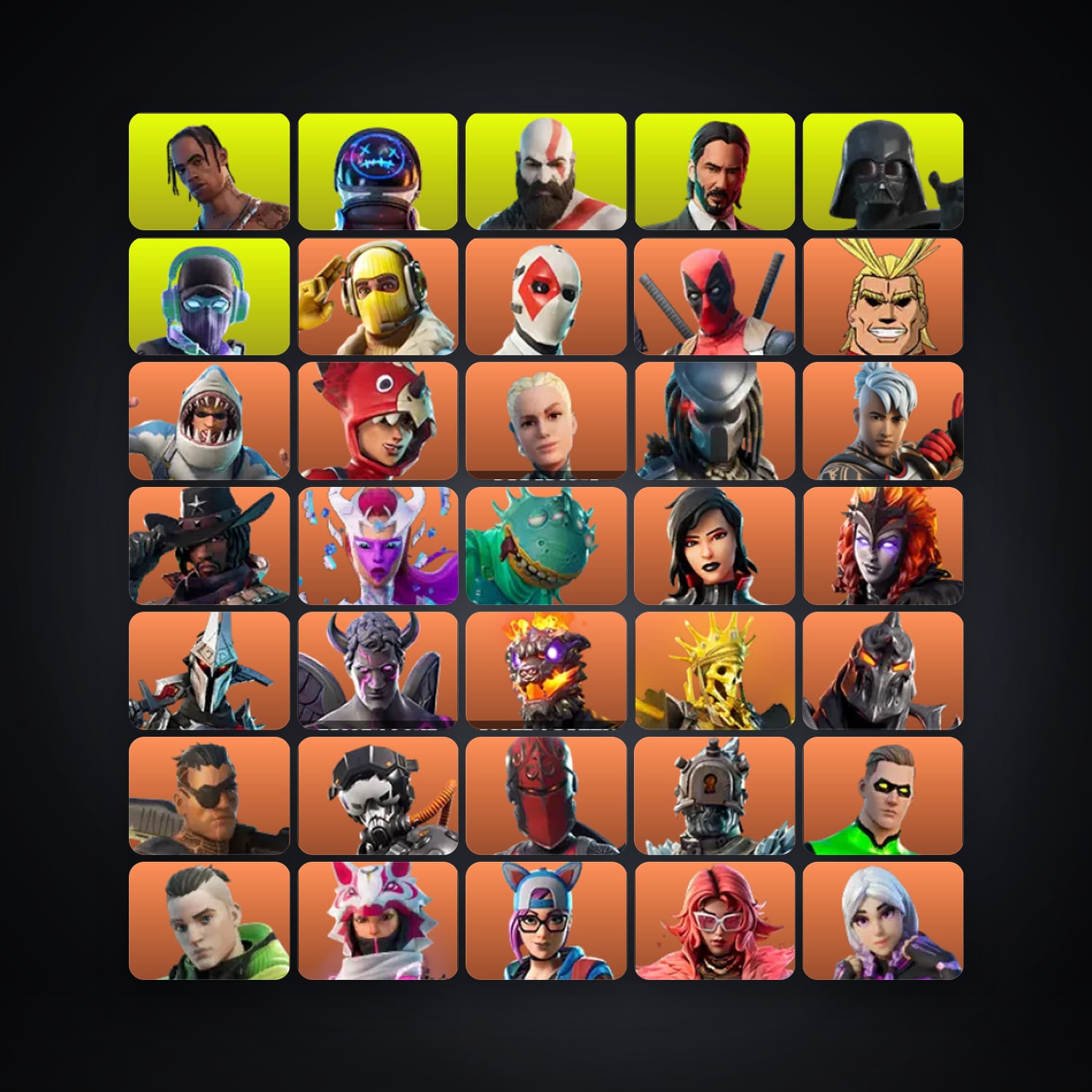 Epic · 263135069 — HabibiAccounts