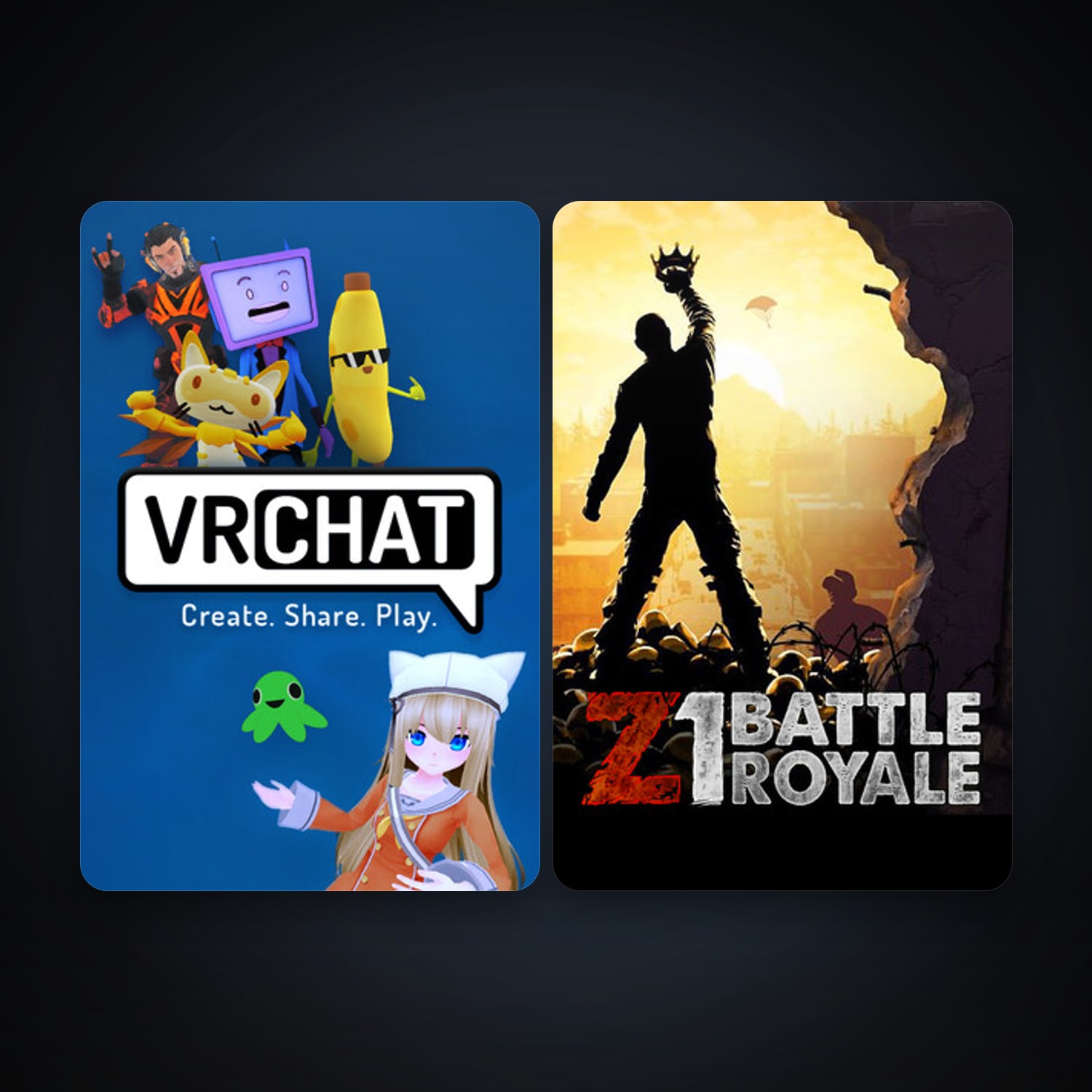 Free CS2 (No Prime) + Z1 Battle Royale, 5 games, clean — HabibiAccounts