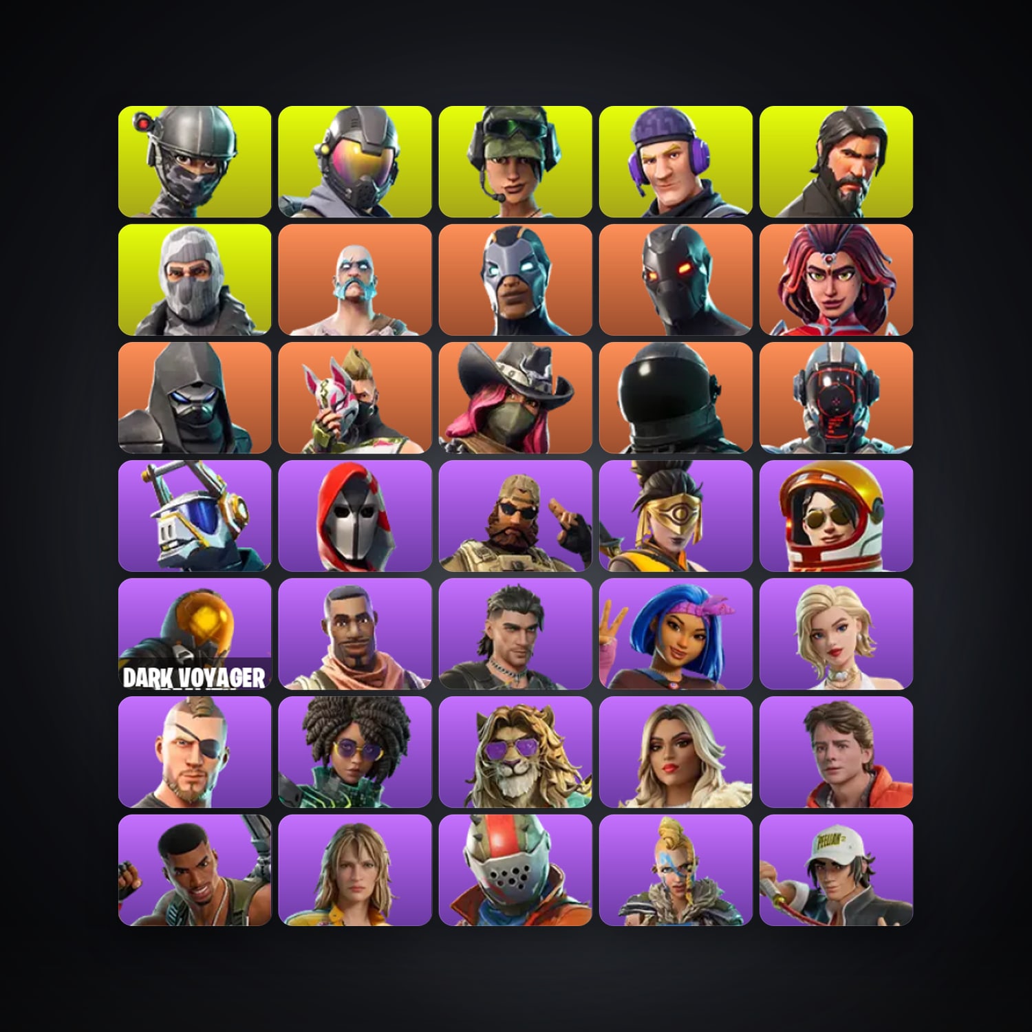 Epic · 263136692 — HabibiAccounts