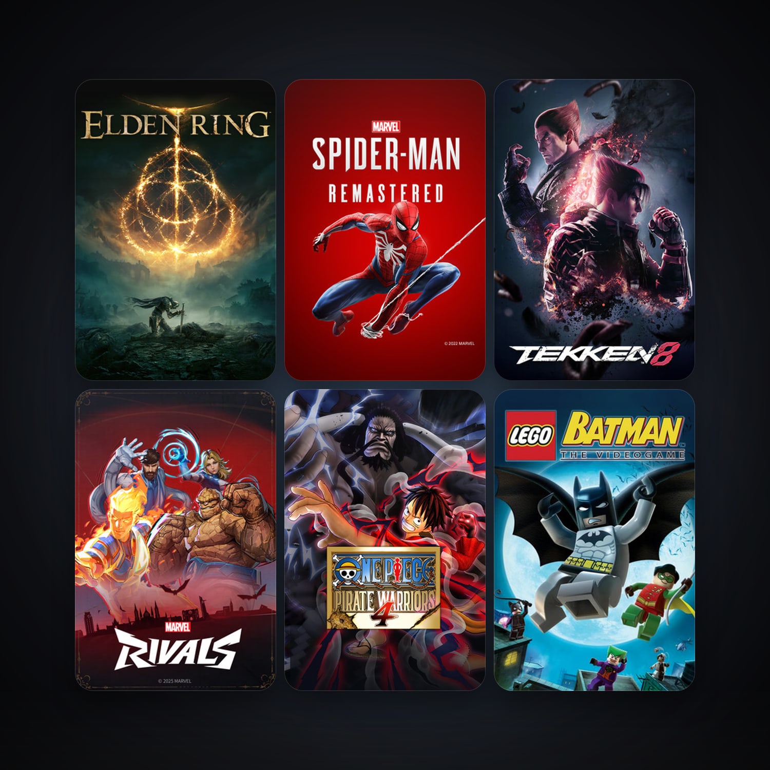 LEGO Batman: The Videogame + ARK: The Survival Of The Fittest, 8 games, clean — HabibiAccounts