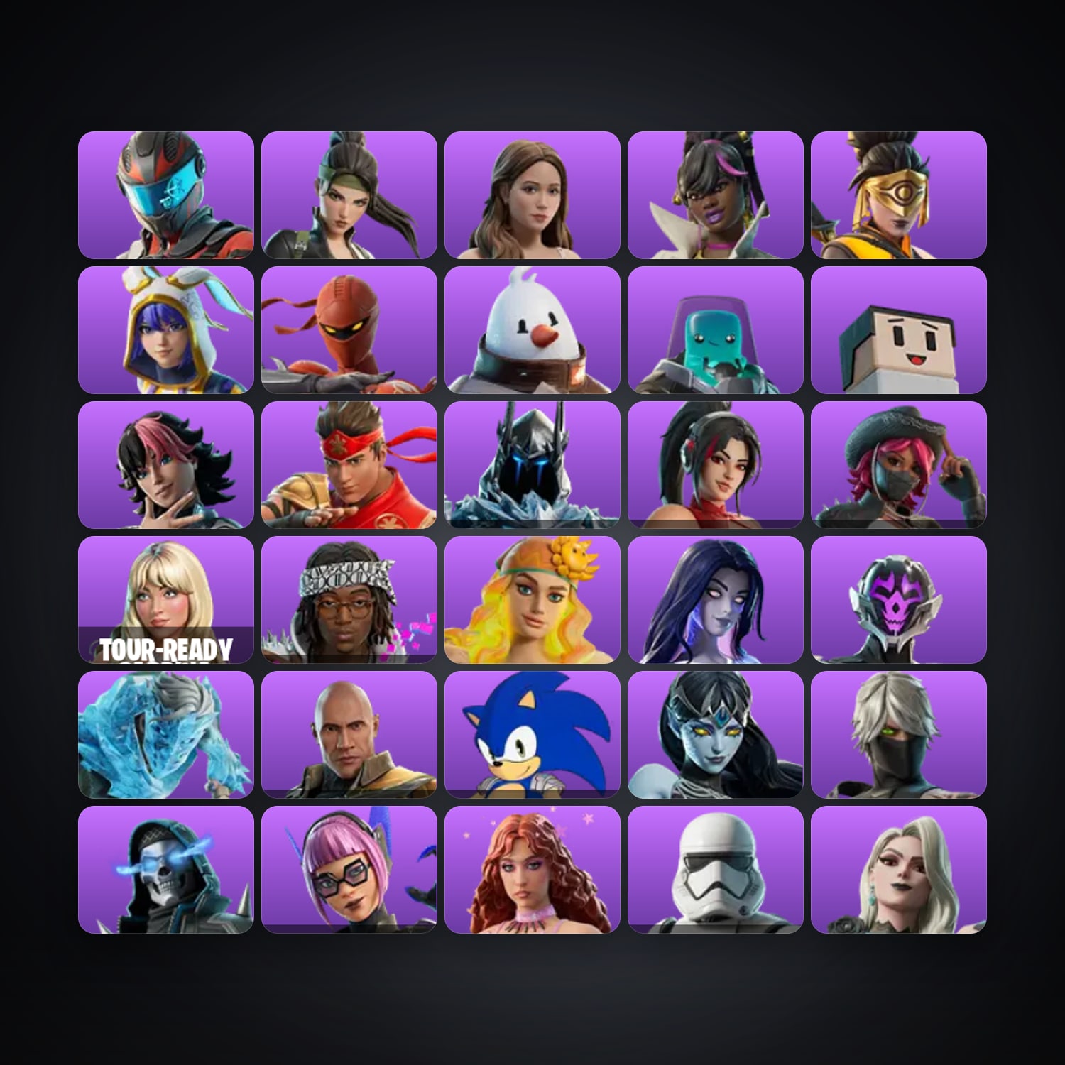 Epic · 263137869 — HabibiAccounts