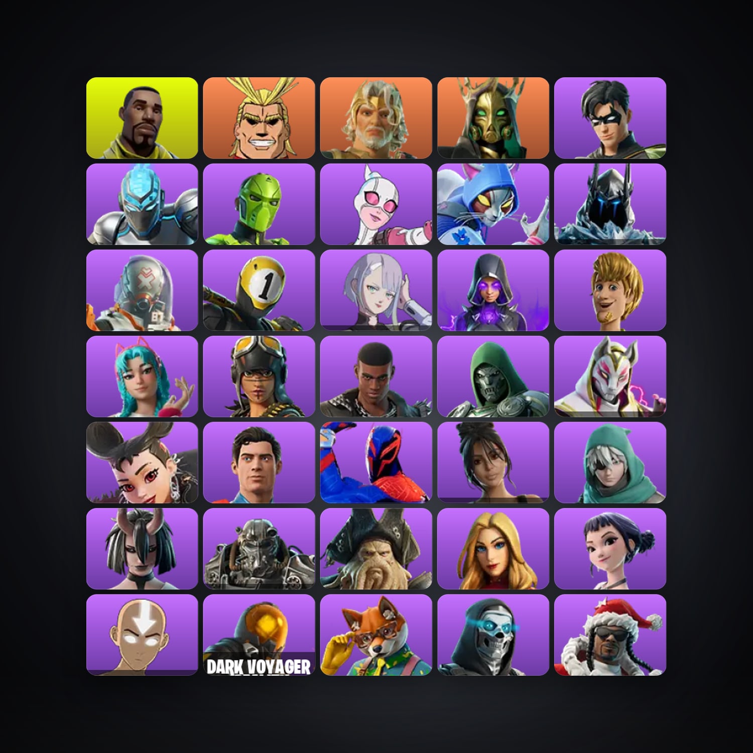 Epic · 263138681 — HabibiAccounts