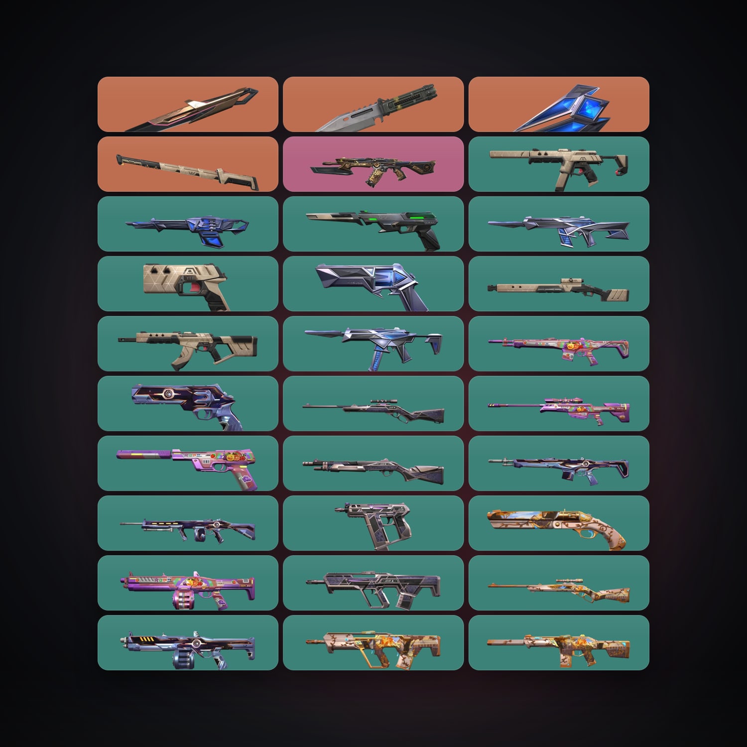 EU Bronze 1 locker — 4 knives, 30 skins, lvl 51 — HabibiAccounts