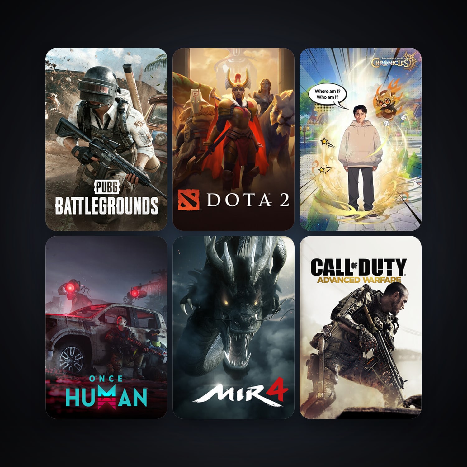Dota 2 + Call of Duty: Advanced Warfare, 33 games, clean — HabibiAccounts