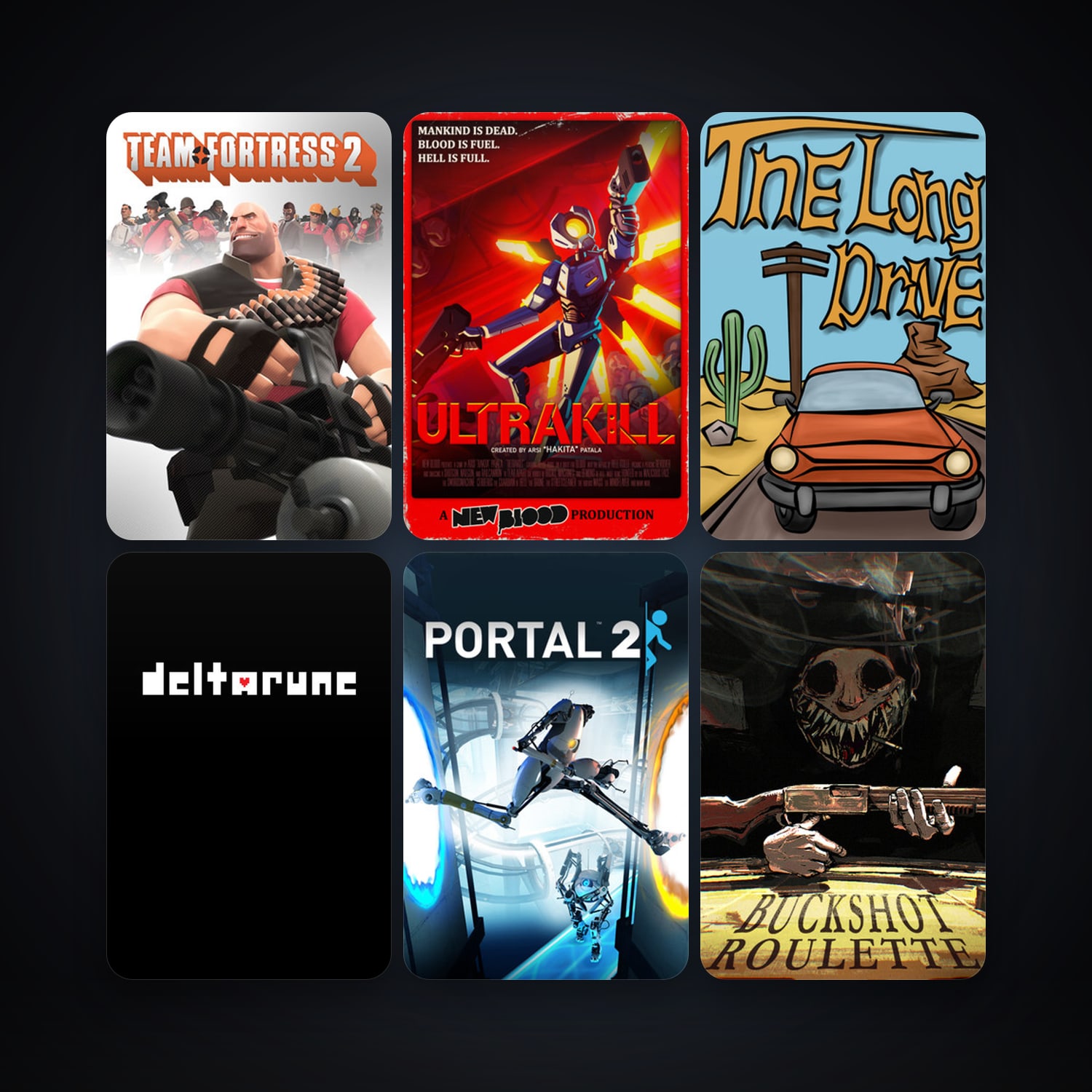 Half-Life + Team Fortress 2, 31 games, clean — HabibiAccounts