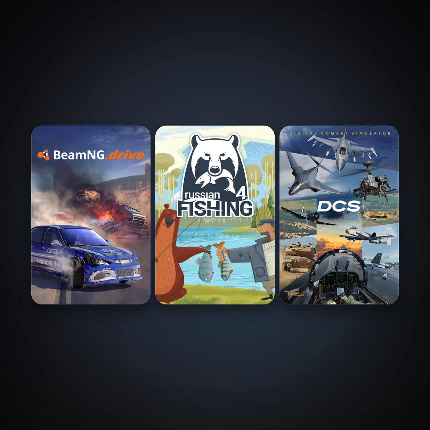 Free CS2 (No Prime) + DCS World Steam Edition, 13 games, clean — HabibiAccounts