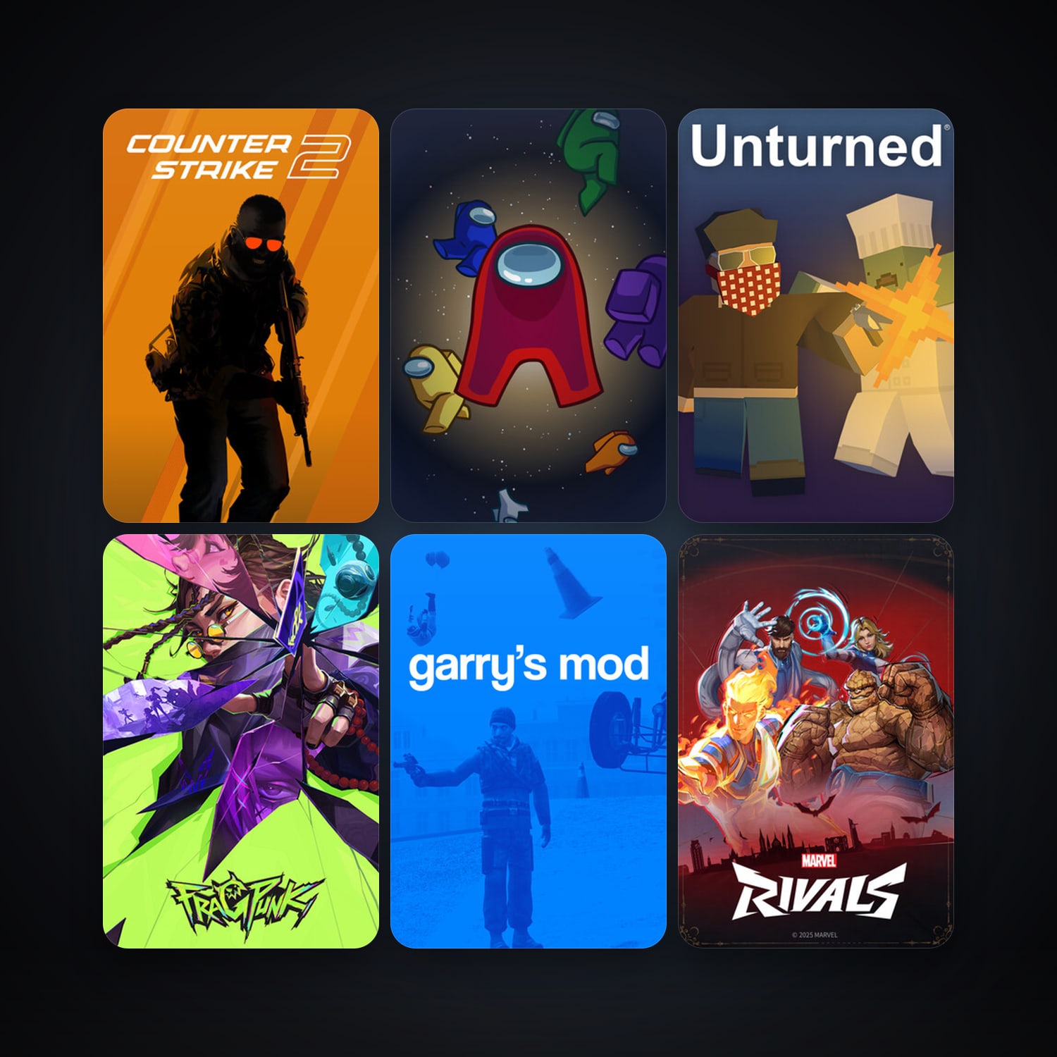 CS2 Prime + Garry's Mod, 21 games, clean — HabibiAccounts