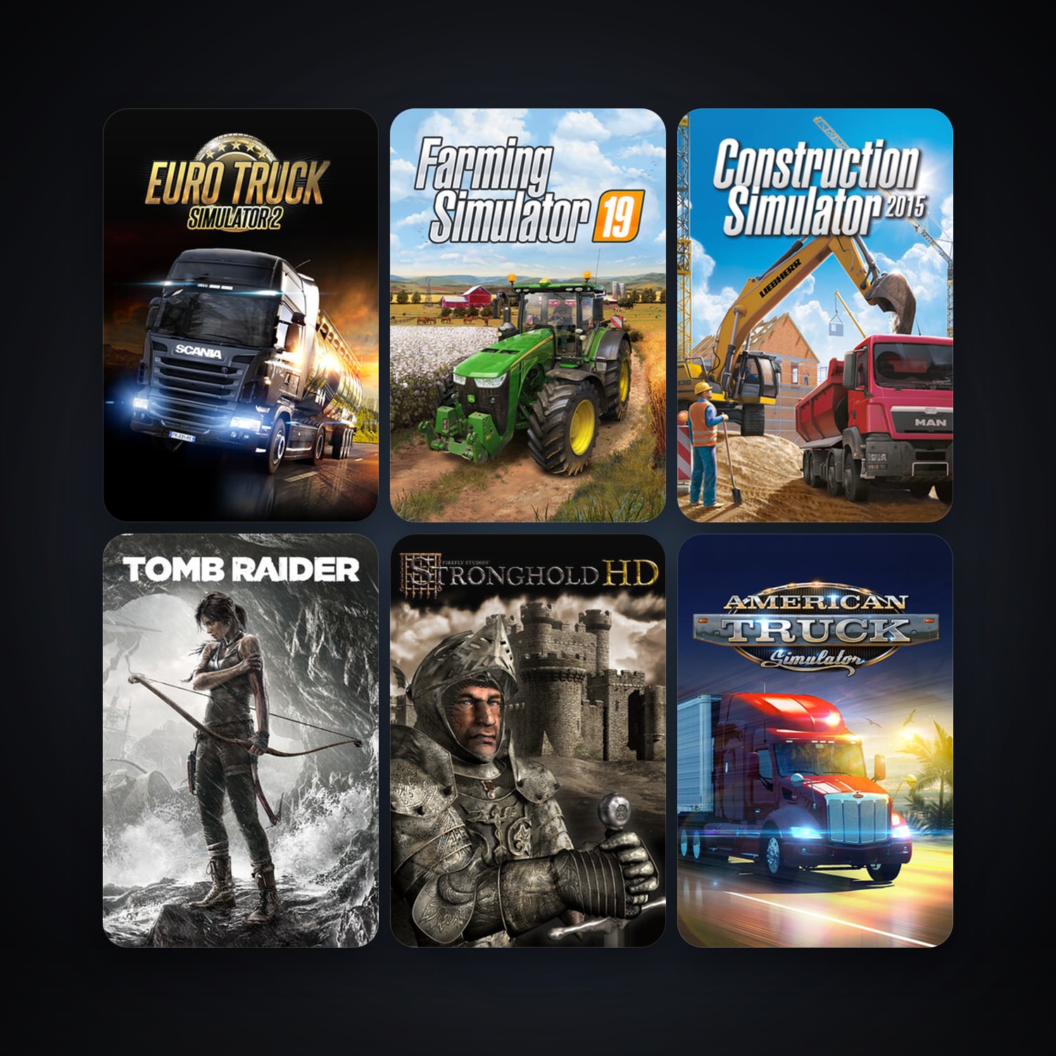 Train Simulator Classic + SimCity 4 Deluxe Edition, 19 games, Steam 10, clean — HabibiAccounts