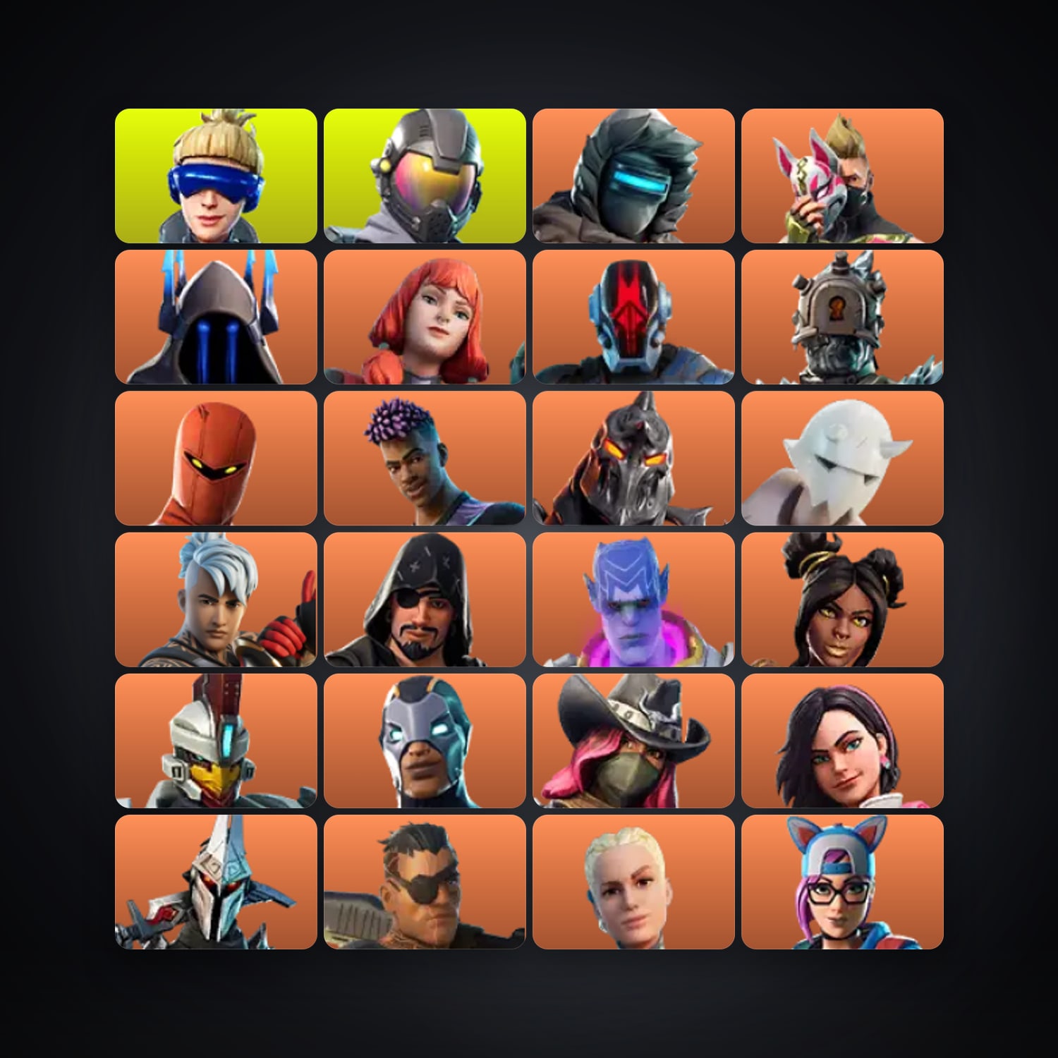 Epic · 263142712 — HabibiAccounts