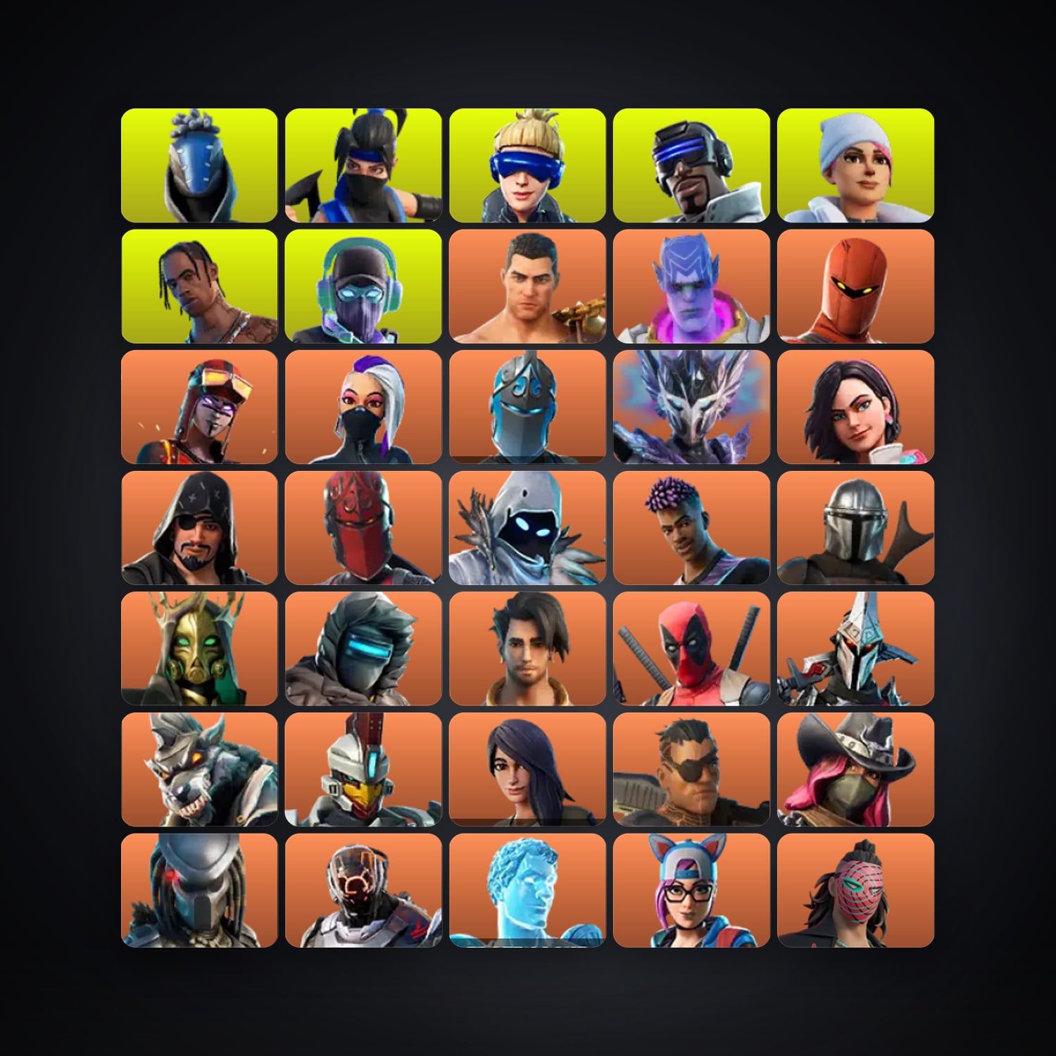 Epic · 263143133 — HabibiAccounts