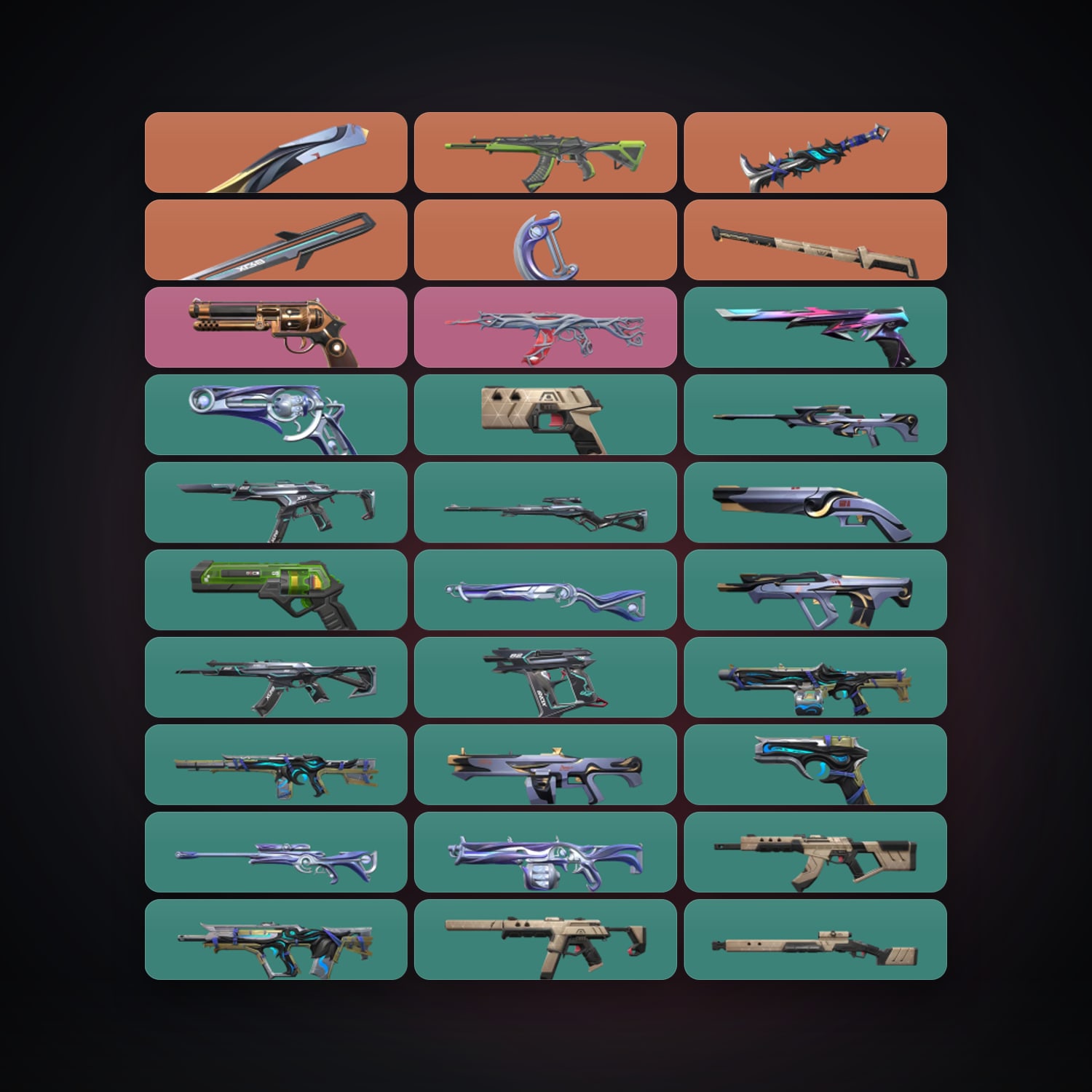هالحساب فالورانت BR برونز 1، لوكر 77 سكن و5 سكين، لفل 219 — HabibiAccounts