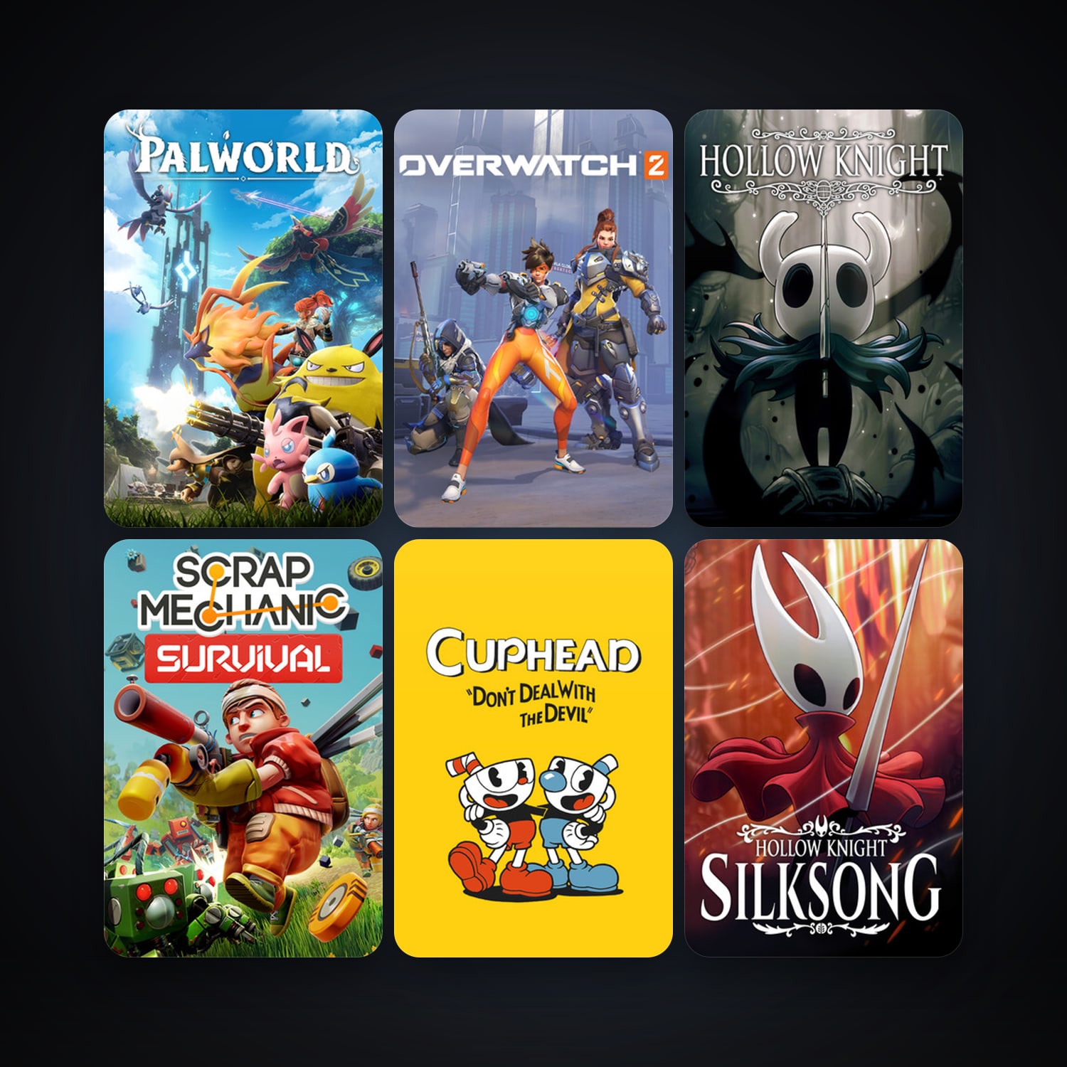 Free CS2 (No Prime) + Cuphead, 40 games, clean — HabibiAccounts