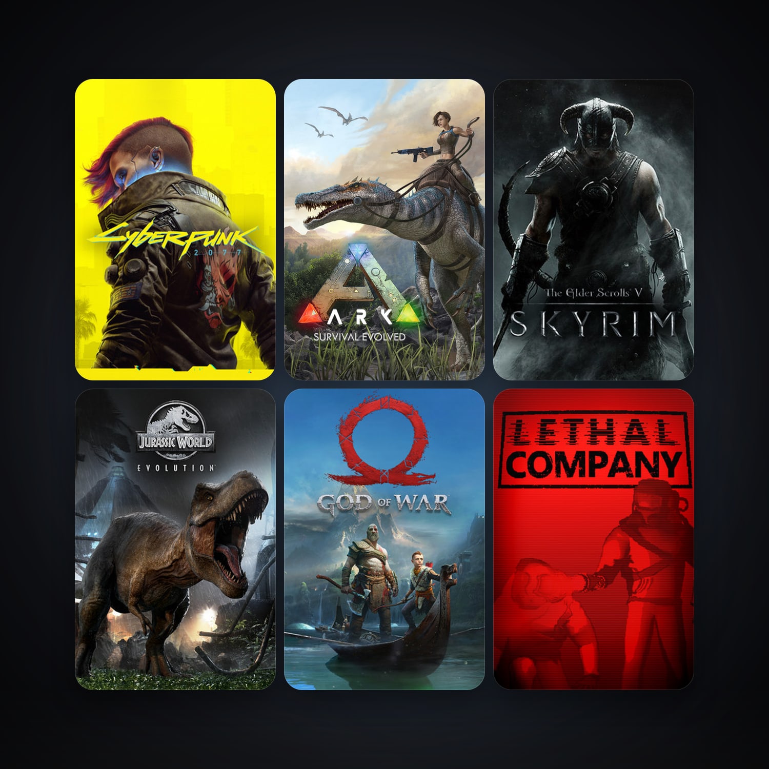 The Elder Scrolls V: Skyrim + Project Zomboid, 58 games, Steam 10, clean — HabibiAccounts