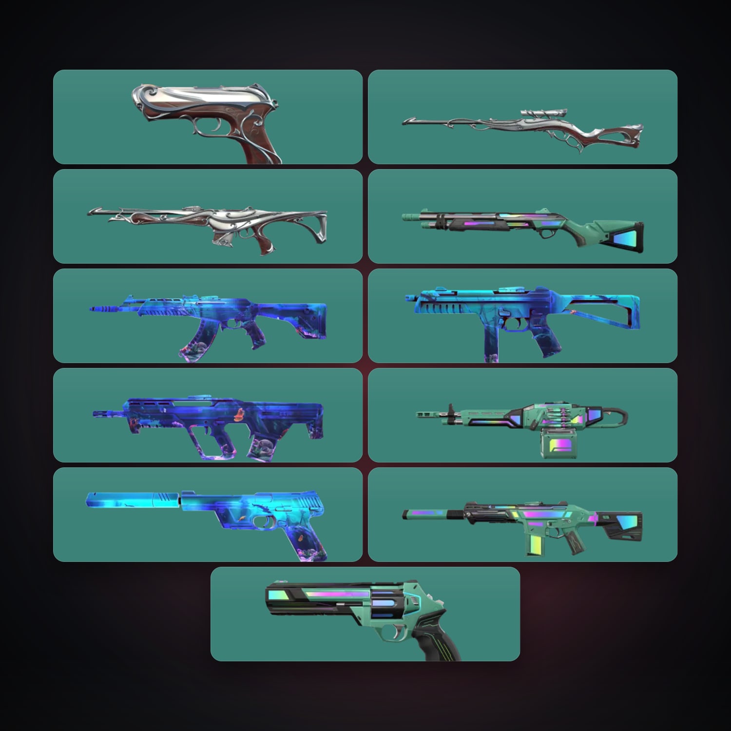NA locker — 11 skins, lvl 34 — HabibiAccounts