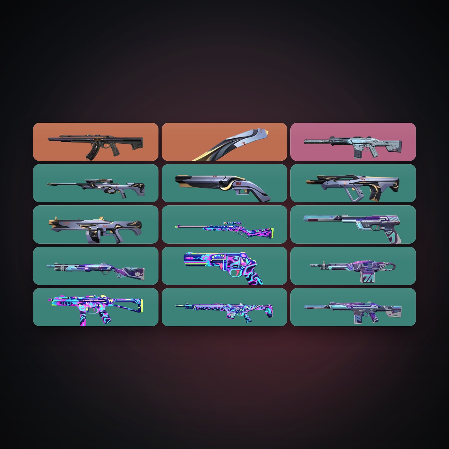 EU Bronze 3 locker — 1 knives, 15 skins, lvl 60 — HabibiAccounts