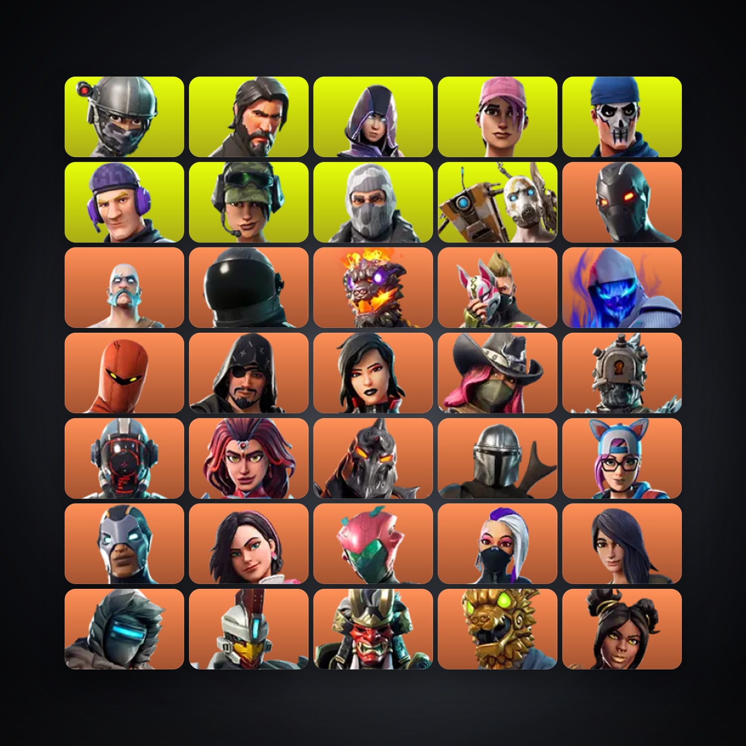 Epic · 263147439 — HabibiAccounts