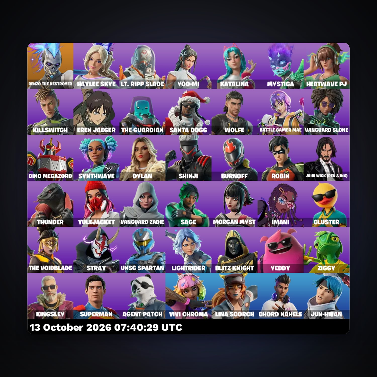 Epic — HabibiAccounts