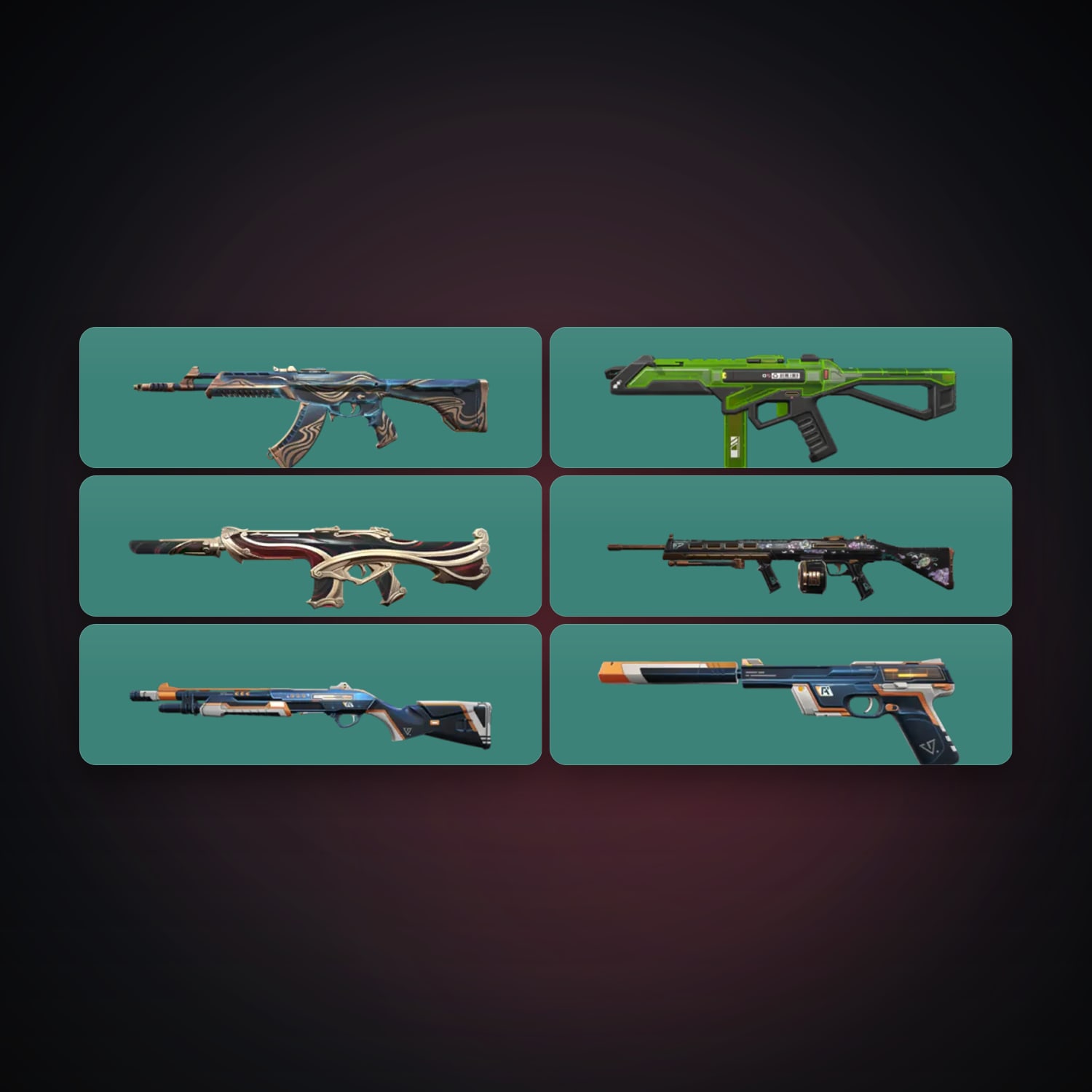 EU Plat 2 locker — 7 skins, lvl 25 — HabibiAccounts