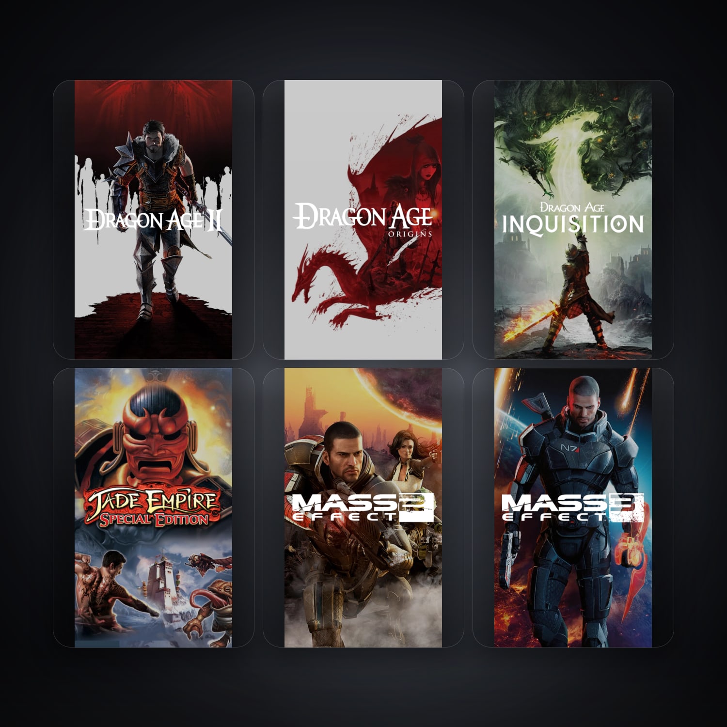 EA account — Dragon Age 2 + Dragon Age: Origins — US — 11 games — HabibiAccounts