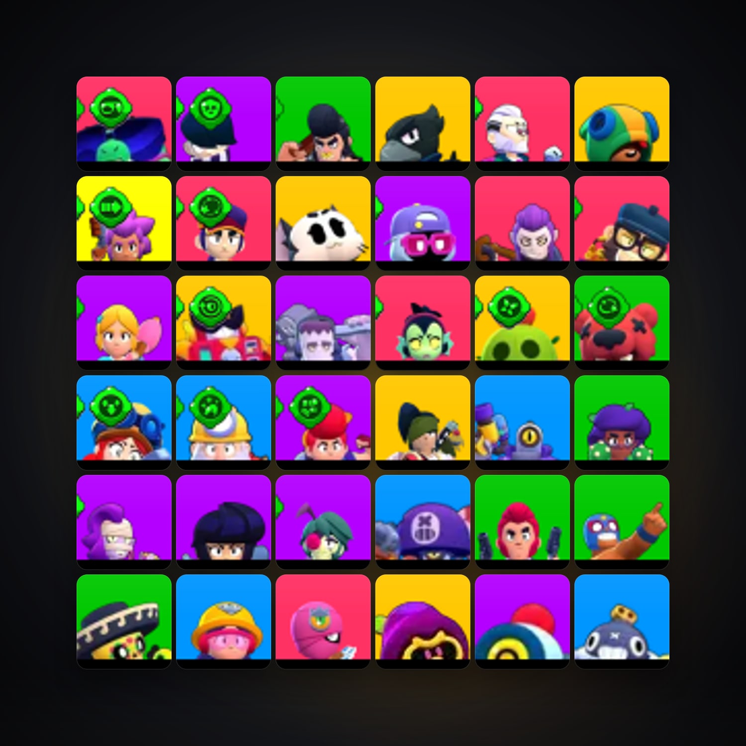 87 Brawlers | 37.3K Trophies | TH 9 — Supercell Account — HabibiAccounts