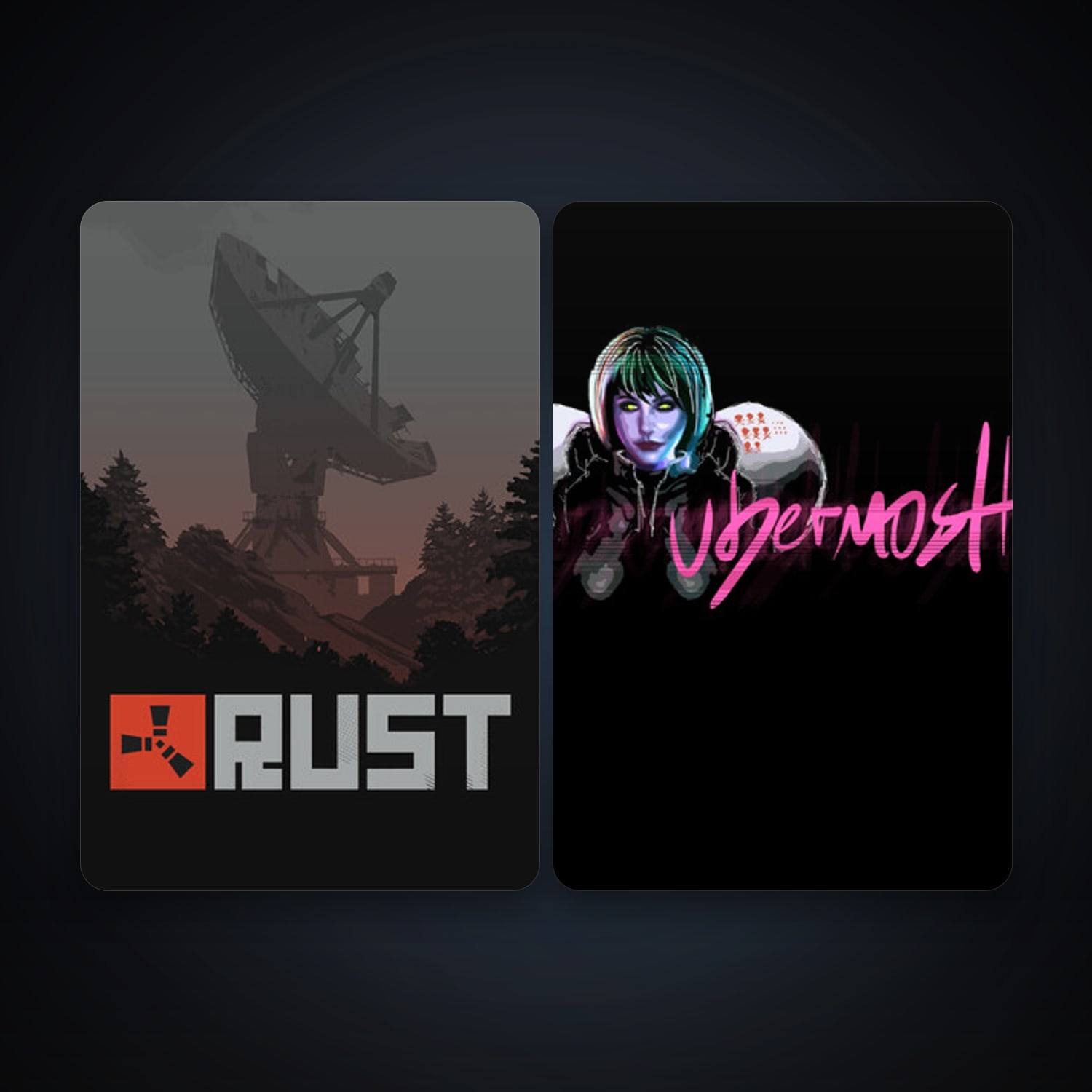 Free CS2 (No Prime) + Rust, 9 games, clean — HabibiAccounts