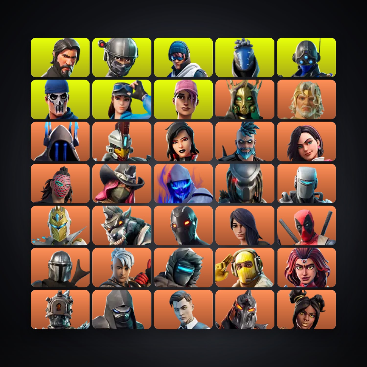 Epic · 263150894 — HabibiAccounts