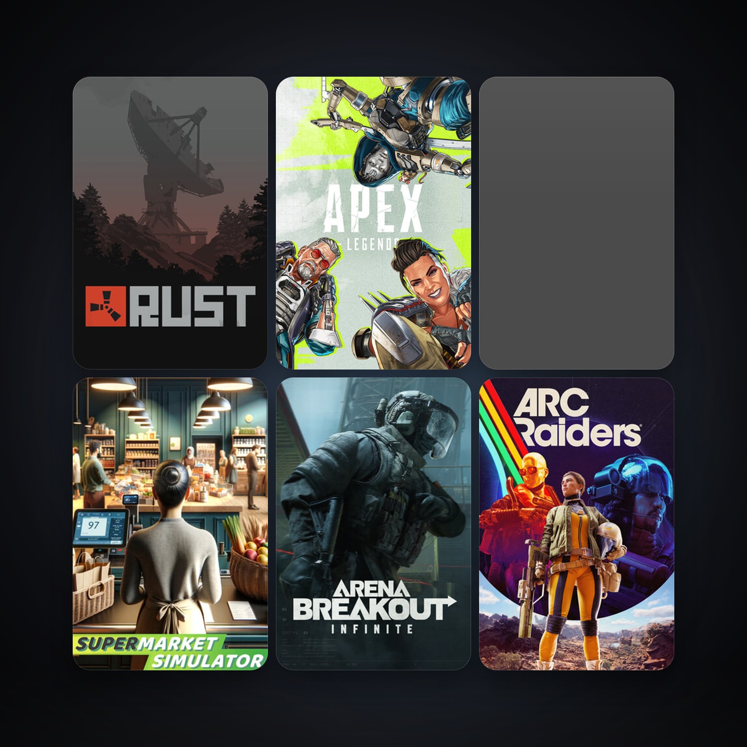 Rust + Raft, 15 games, clean — HabibiAccounts
