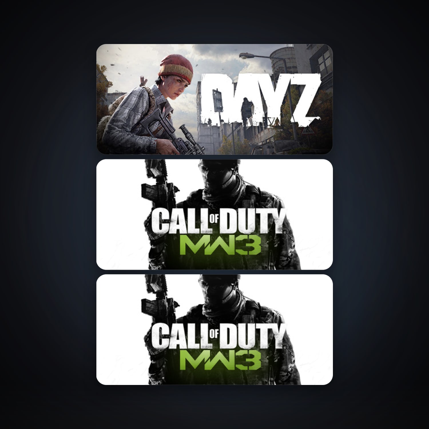 Call of Duty: Modern Warfare 3 (2011) + Call of Duty: Modern Warfare 3 - Multiplayer, 4 games, clean — HabibiAccounts