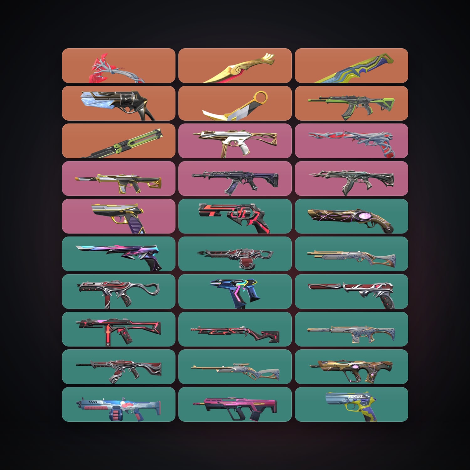 EU Gold 2 locker — 5 knives, 52 skins, lvl 101 — HabibiAccounts