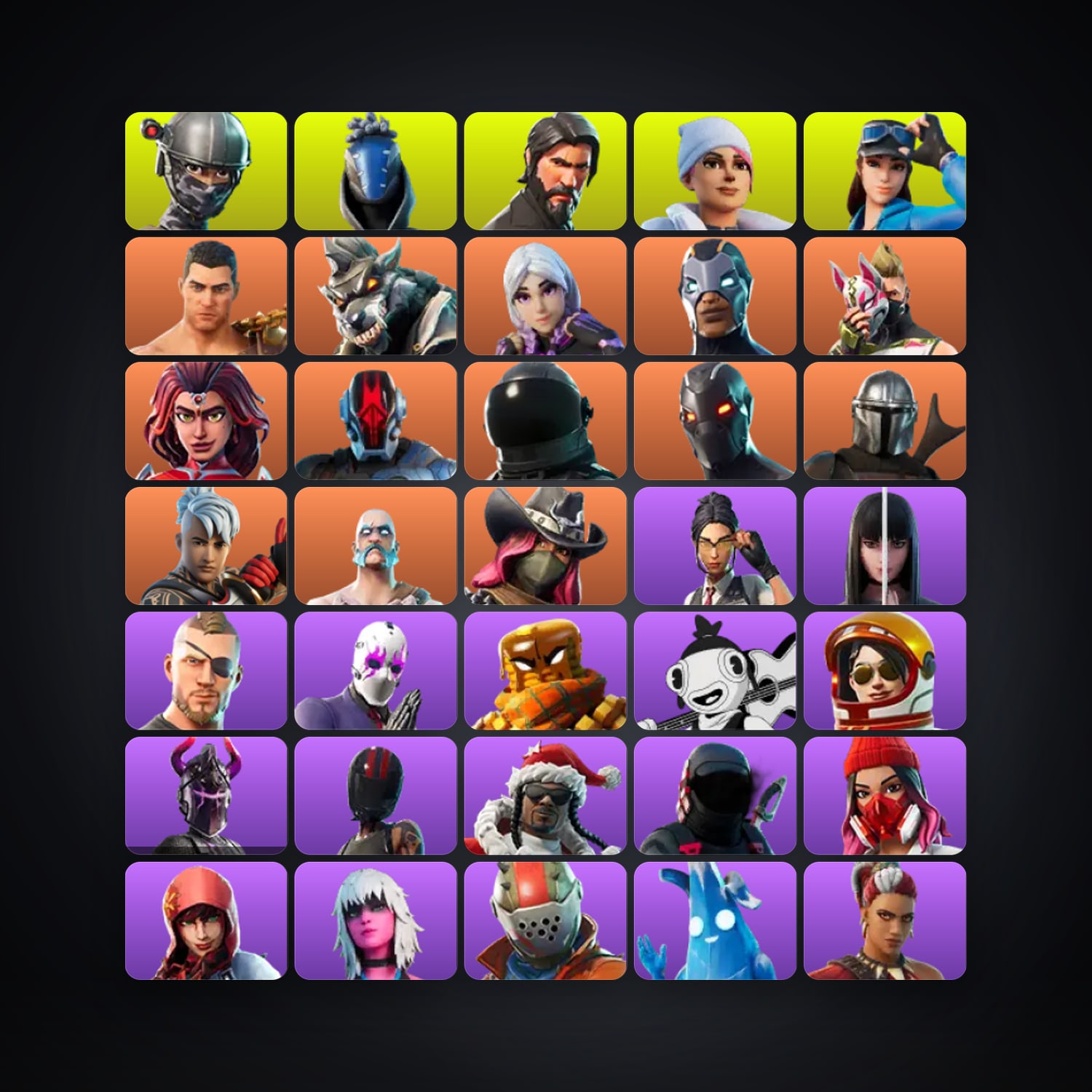 Epic — HabibiAccounts